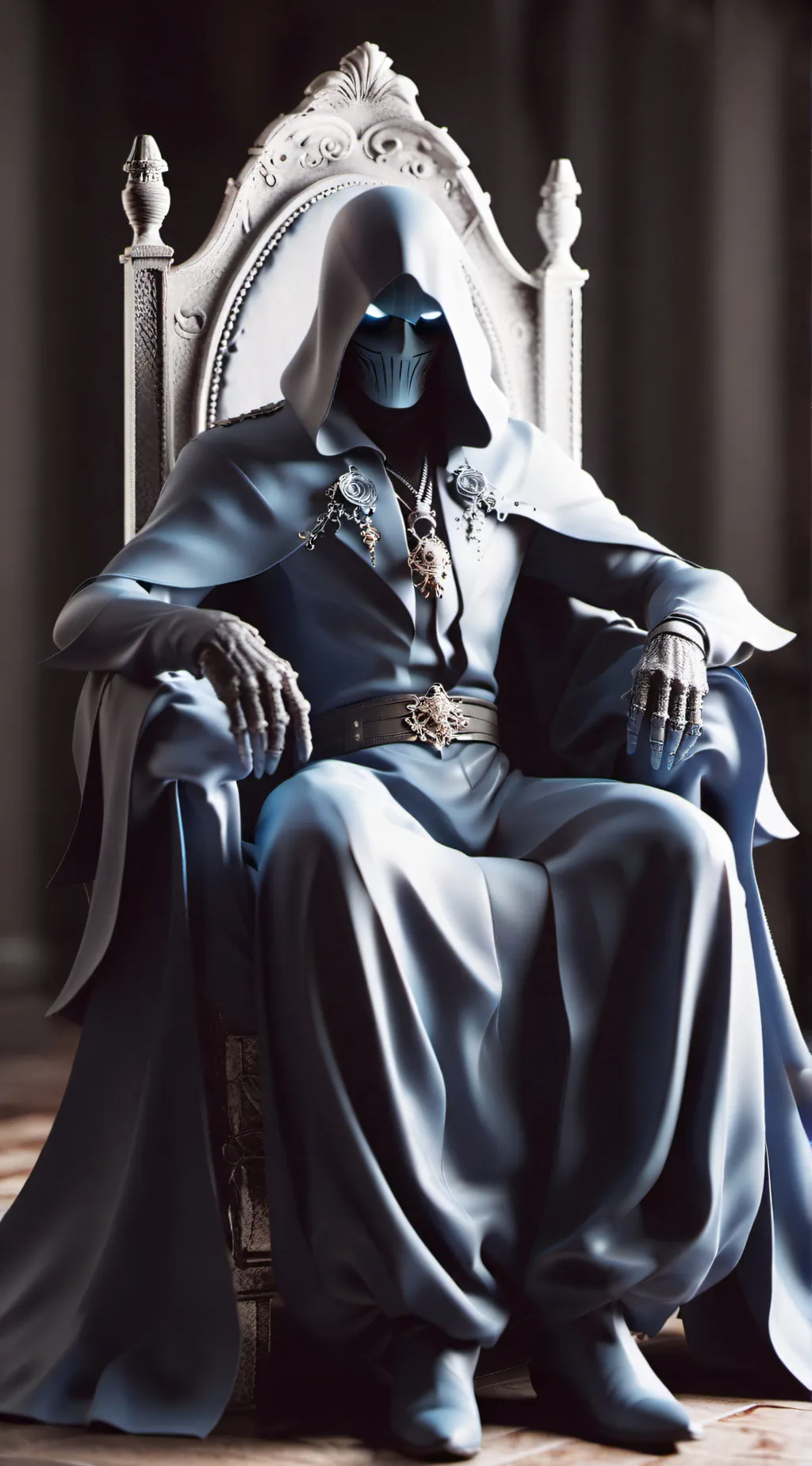 ai character: Throne Of Death background