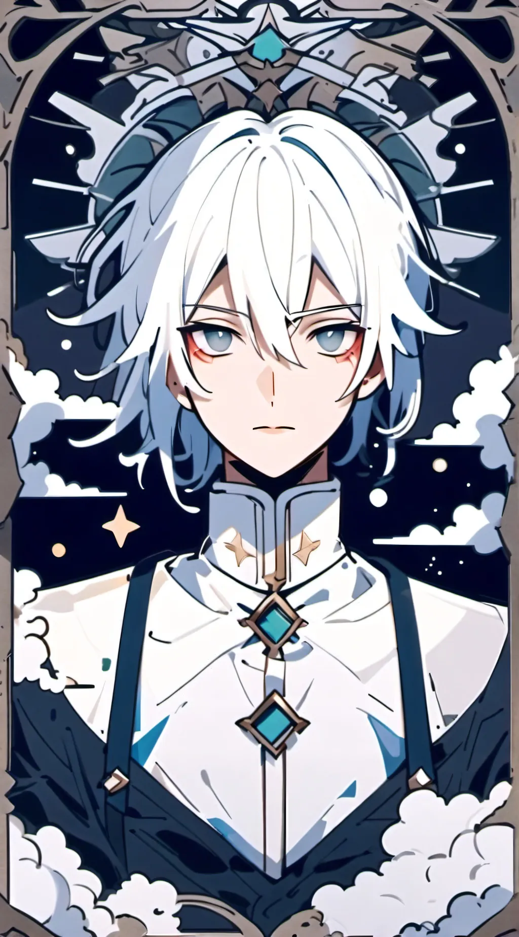 ai character: Ariel background