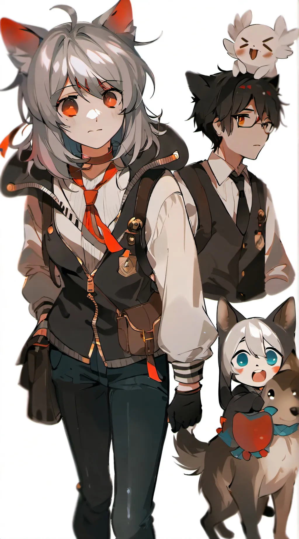 ai character: FPE Class! background