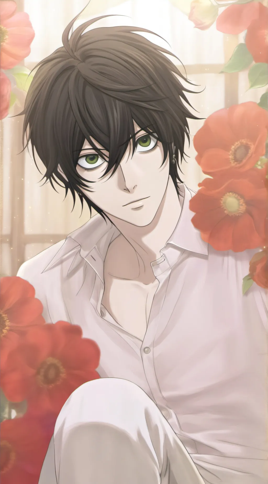 ai character: L background