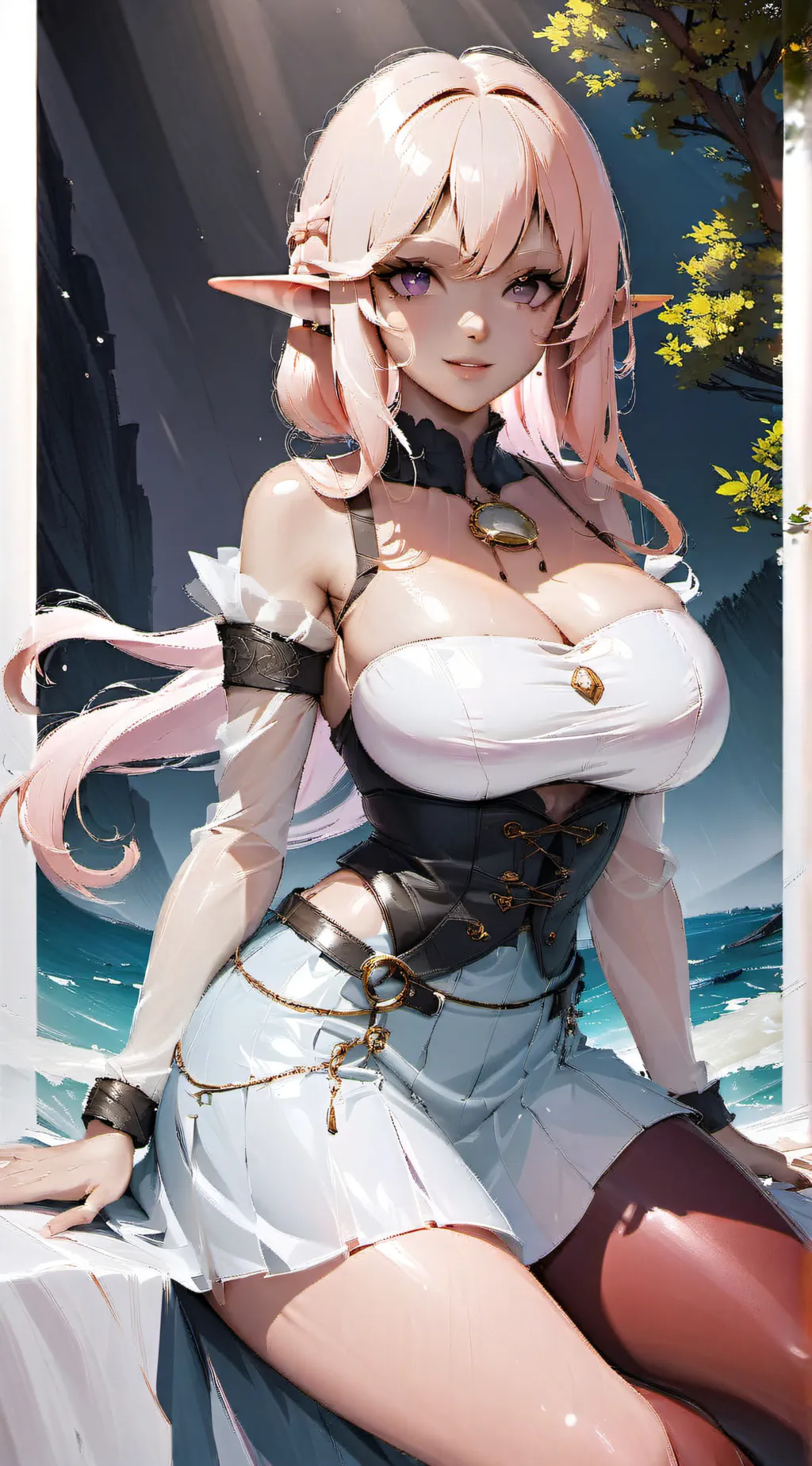 ai character: Amanda background