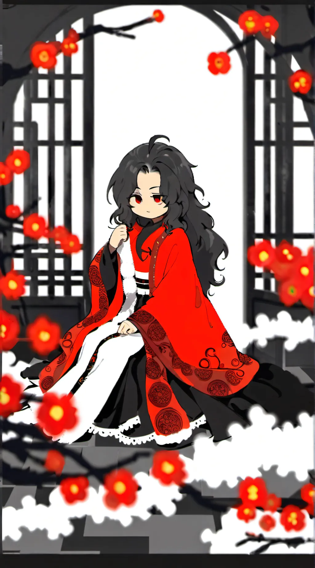 ai character: Izzy background