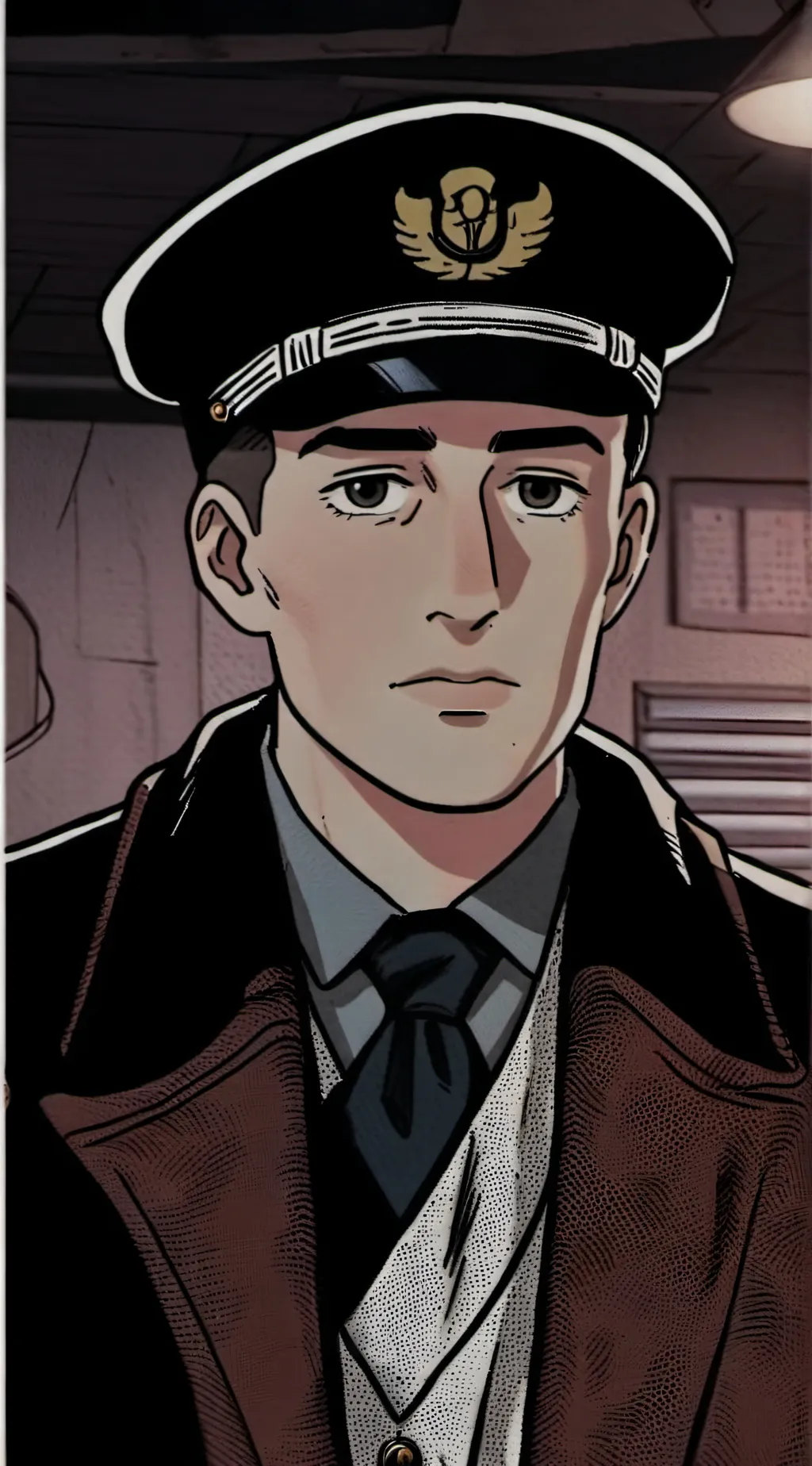 ai character: Francis Mosses background