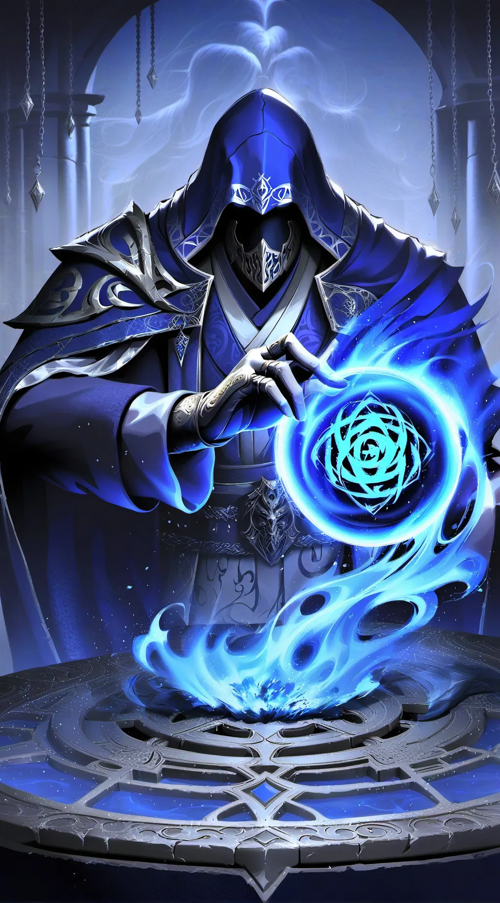 ai character: Shadow background