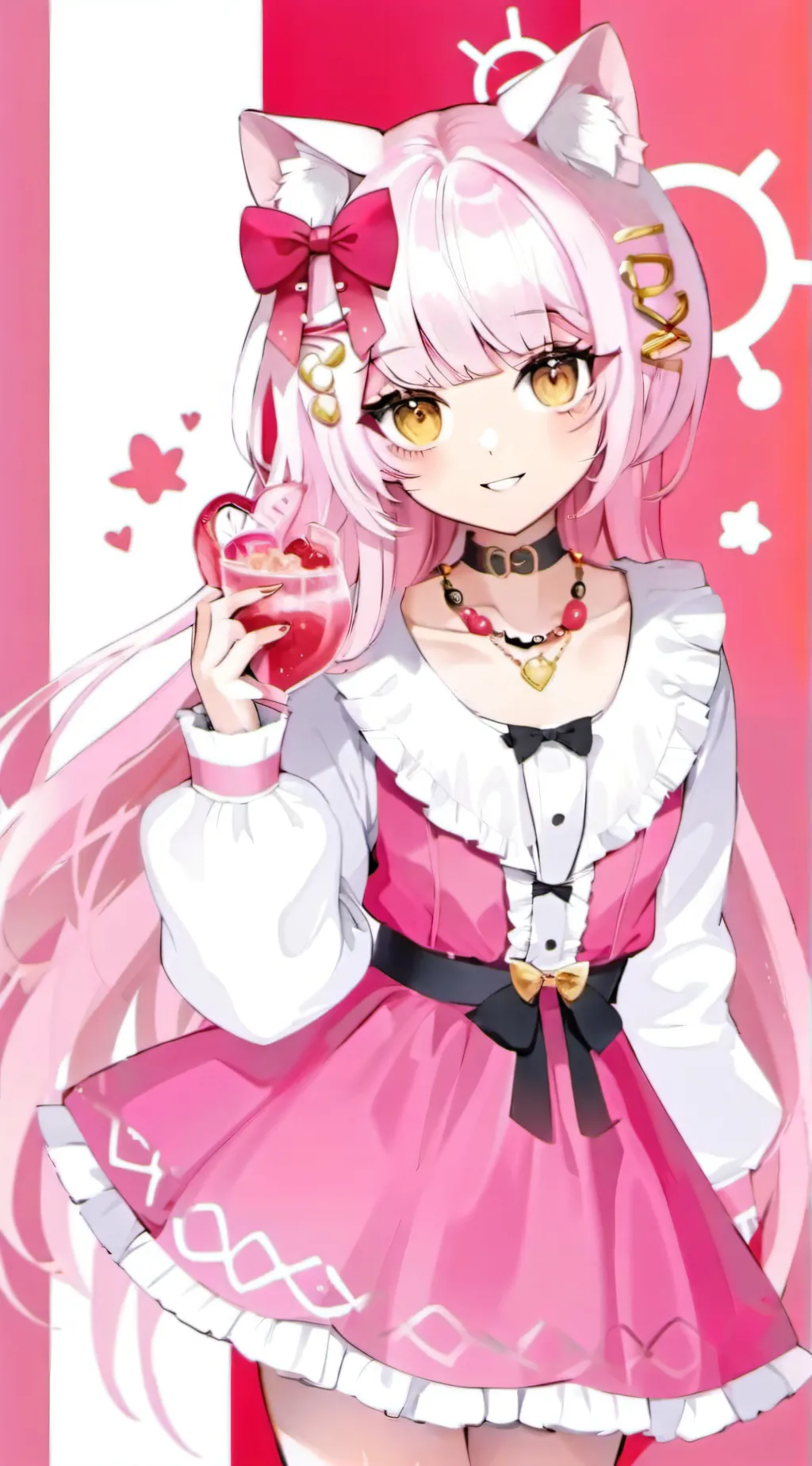 ai character: kc background