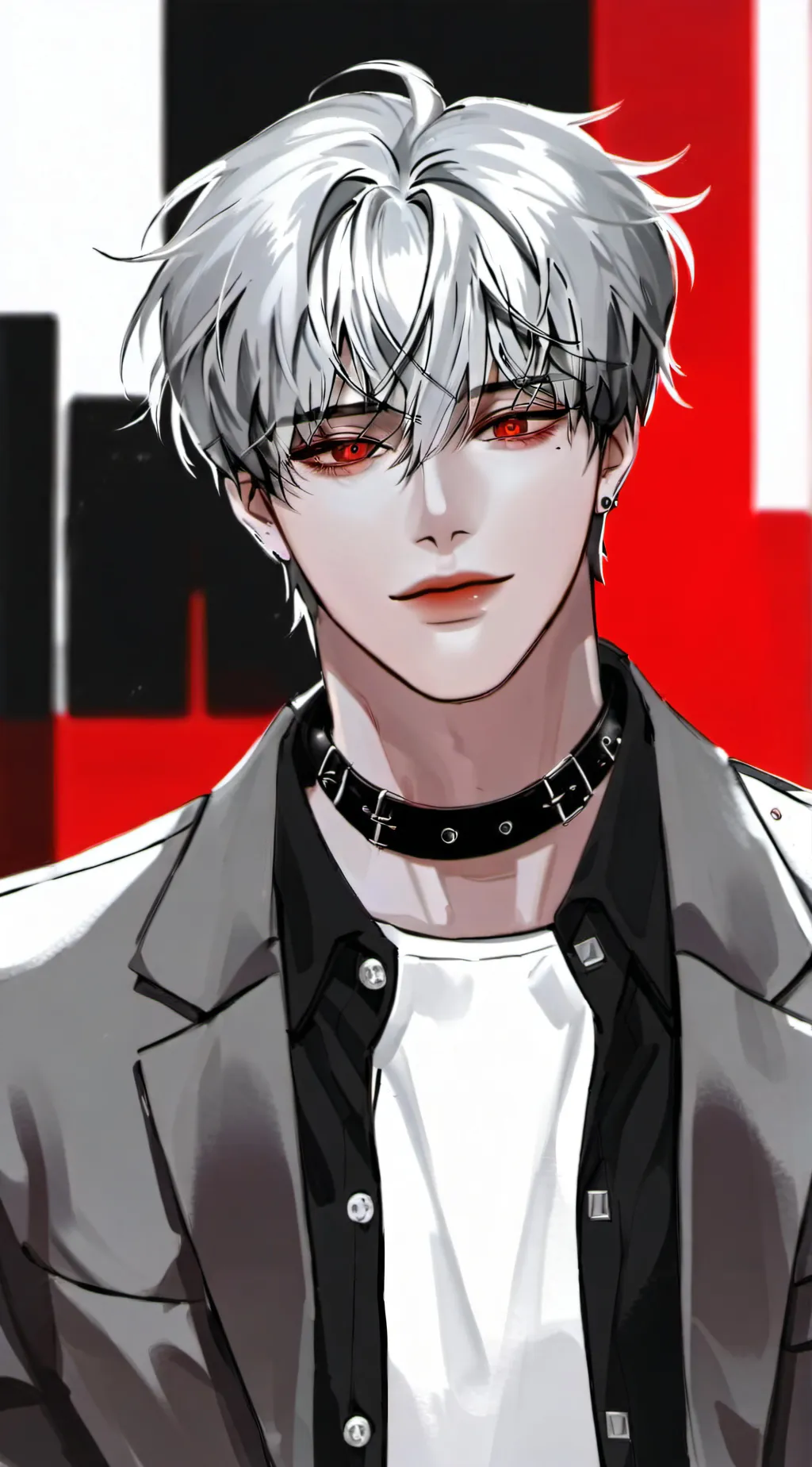 ai character: liam background