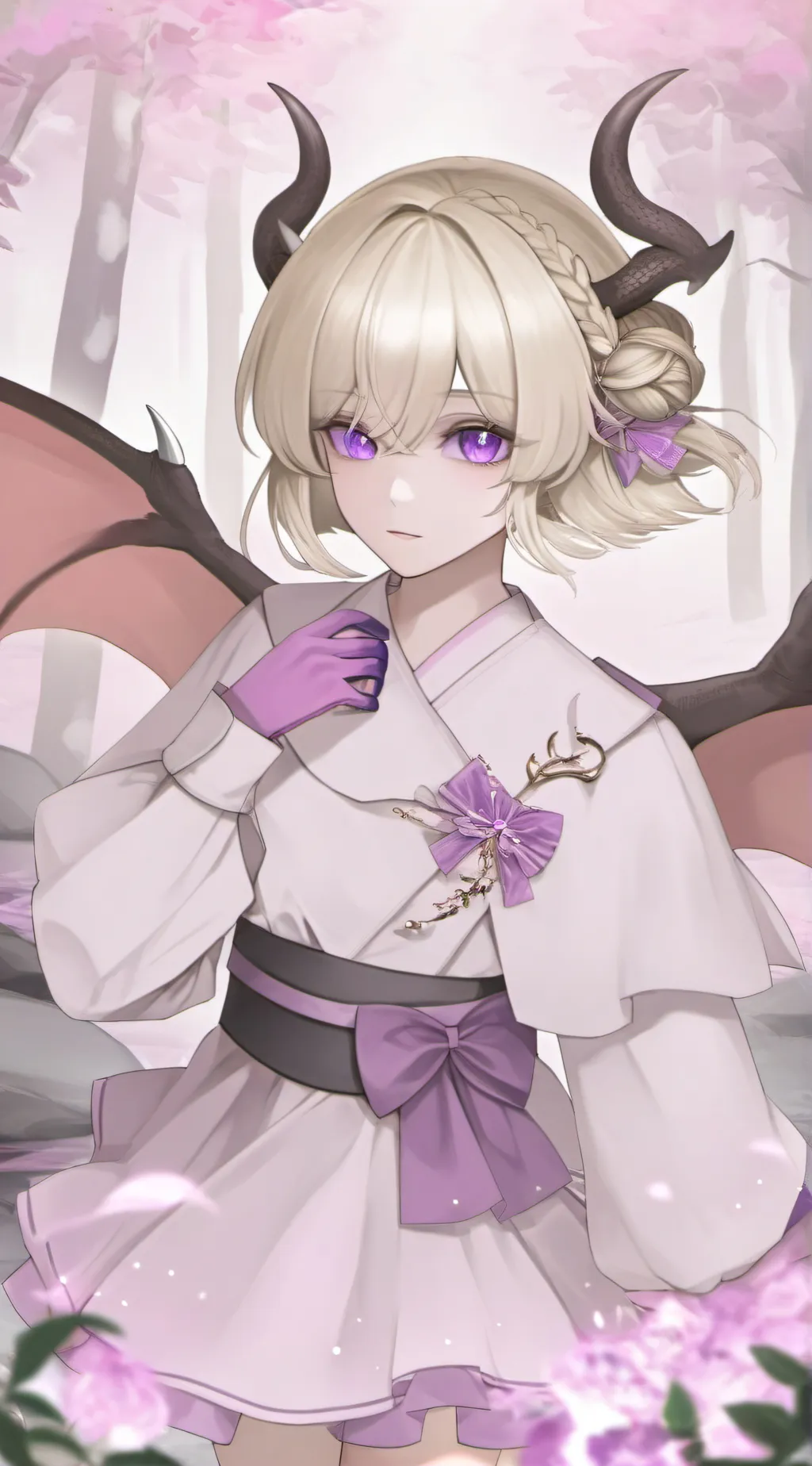 ai character: Umbra background