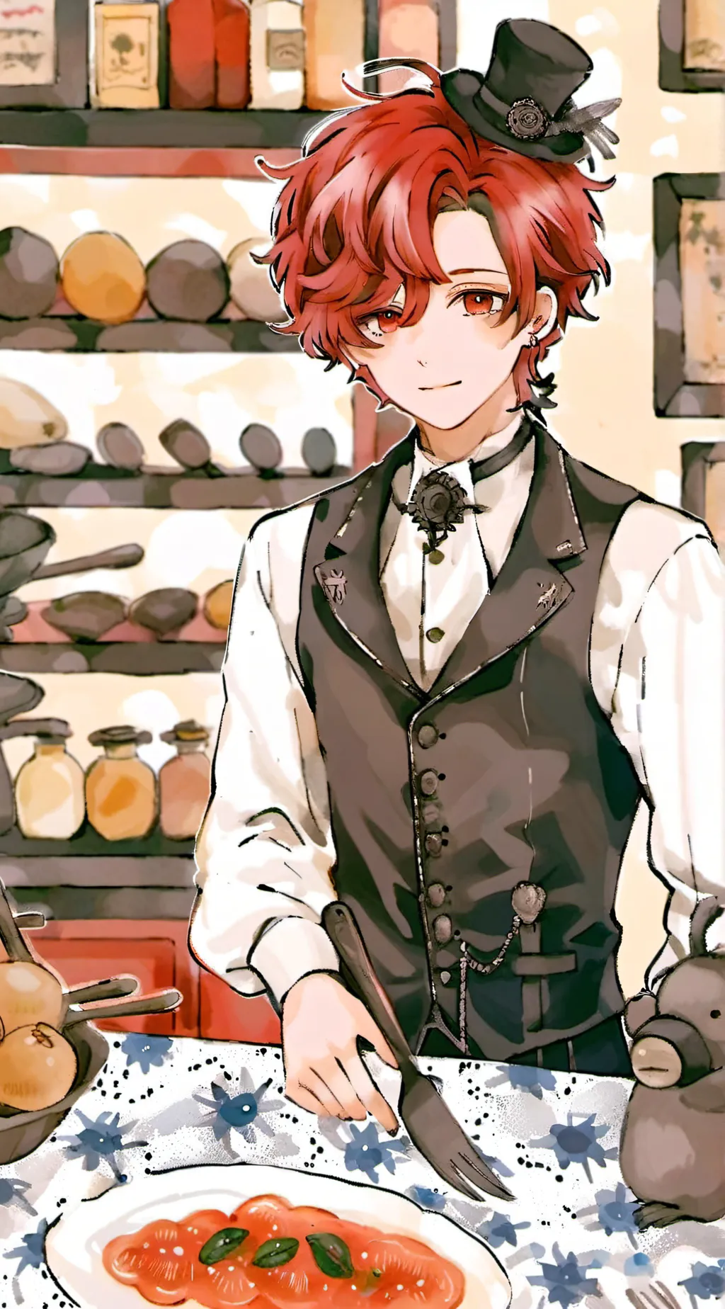 ai character: Jason the toymaker background