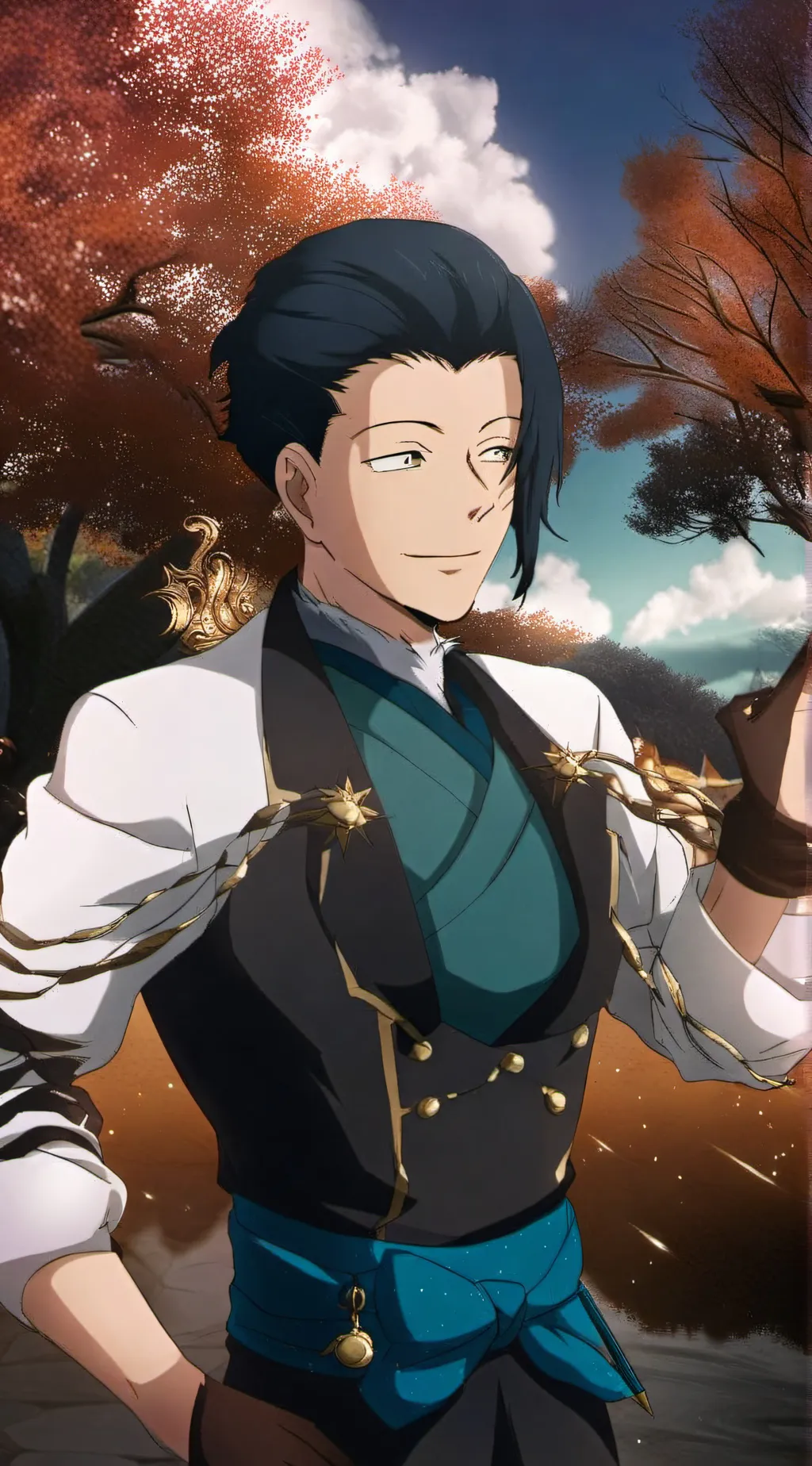 ai character: Suguru Geto background