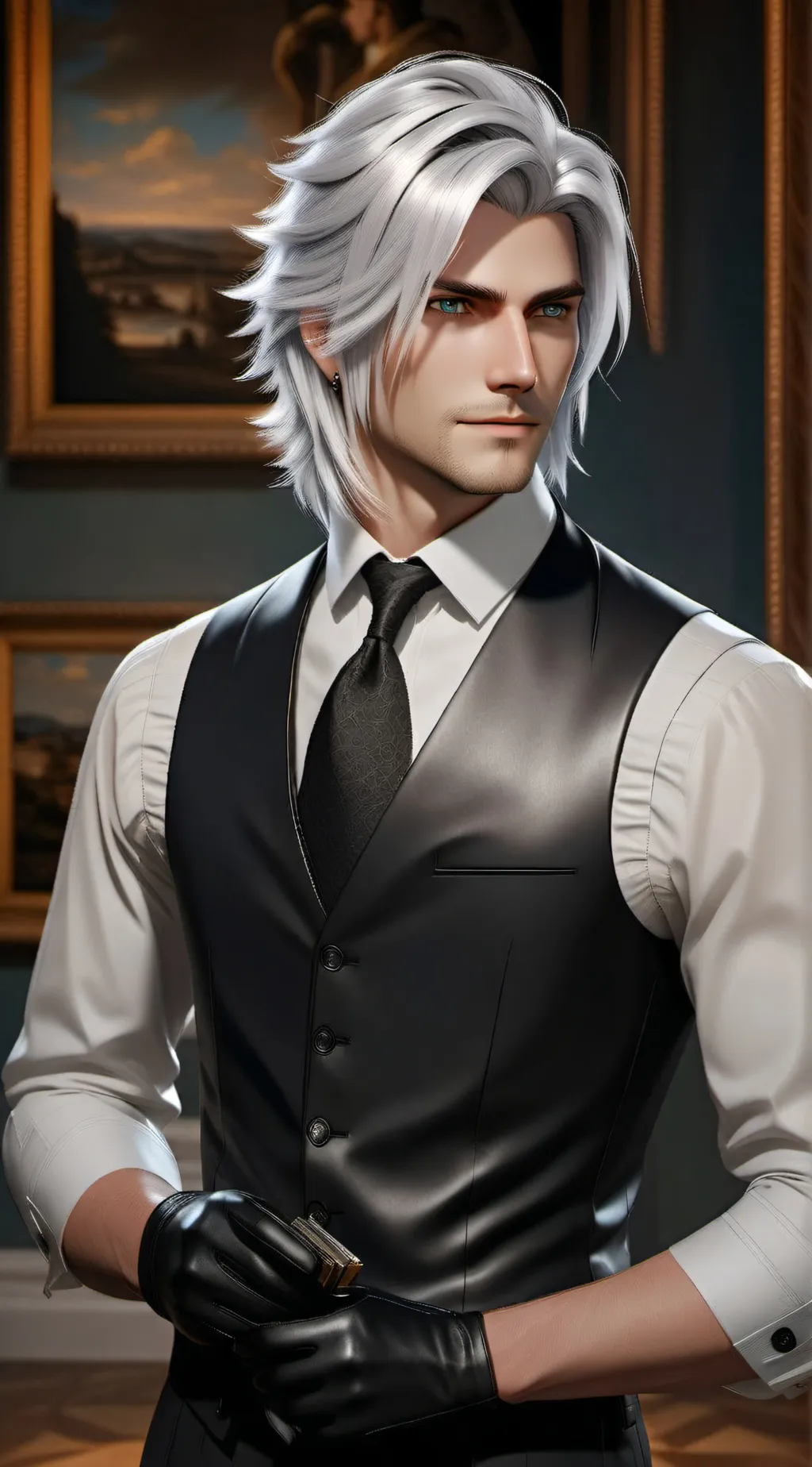 ai character: Valente Bishop background