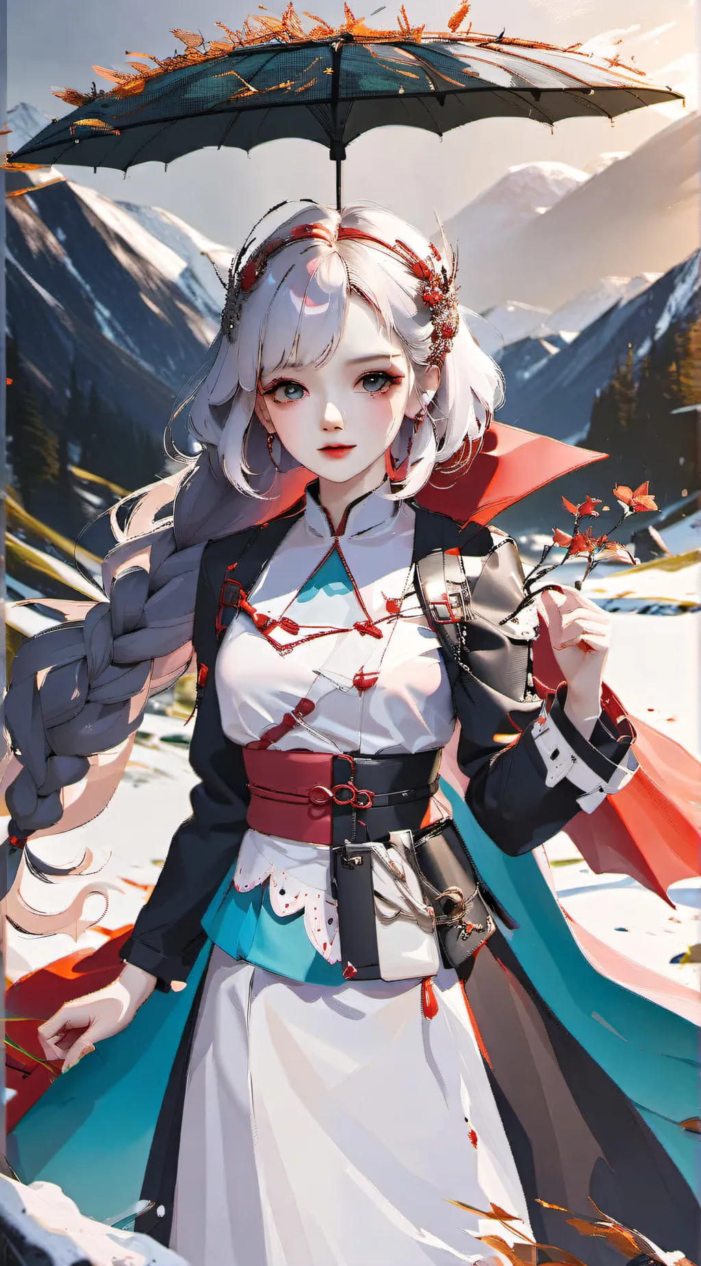 ai character: may background