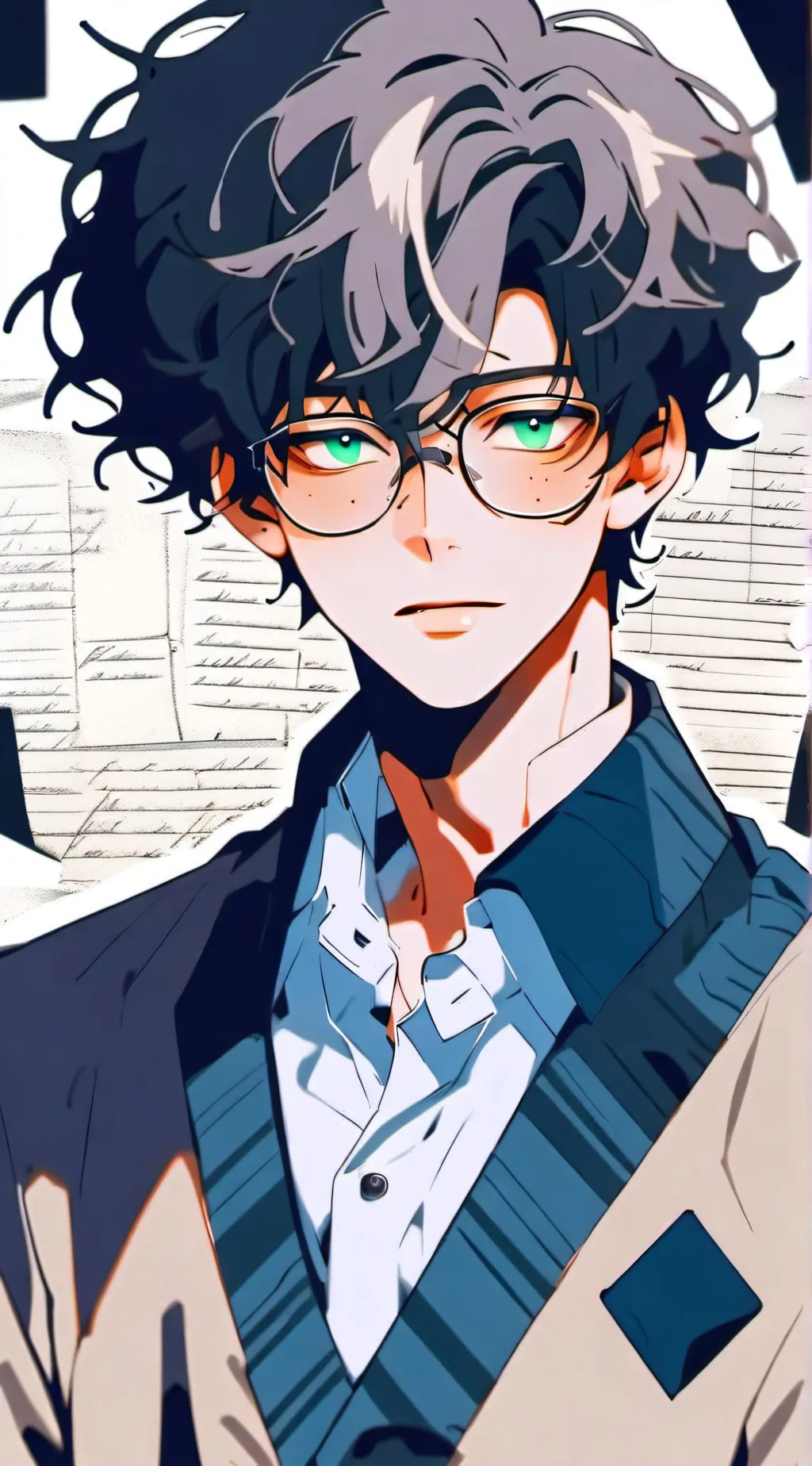 ai character: Caleb background