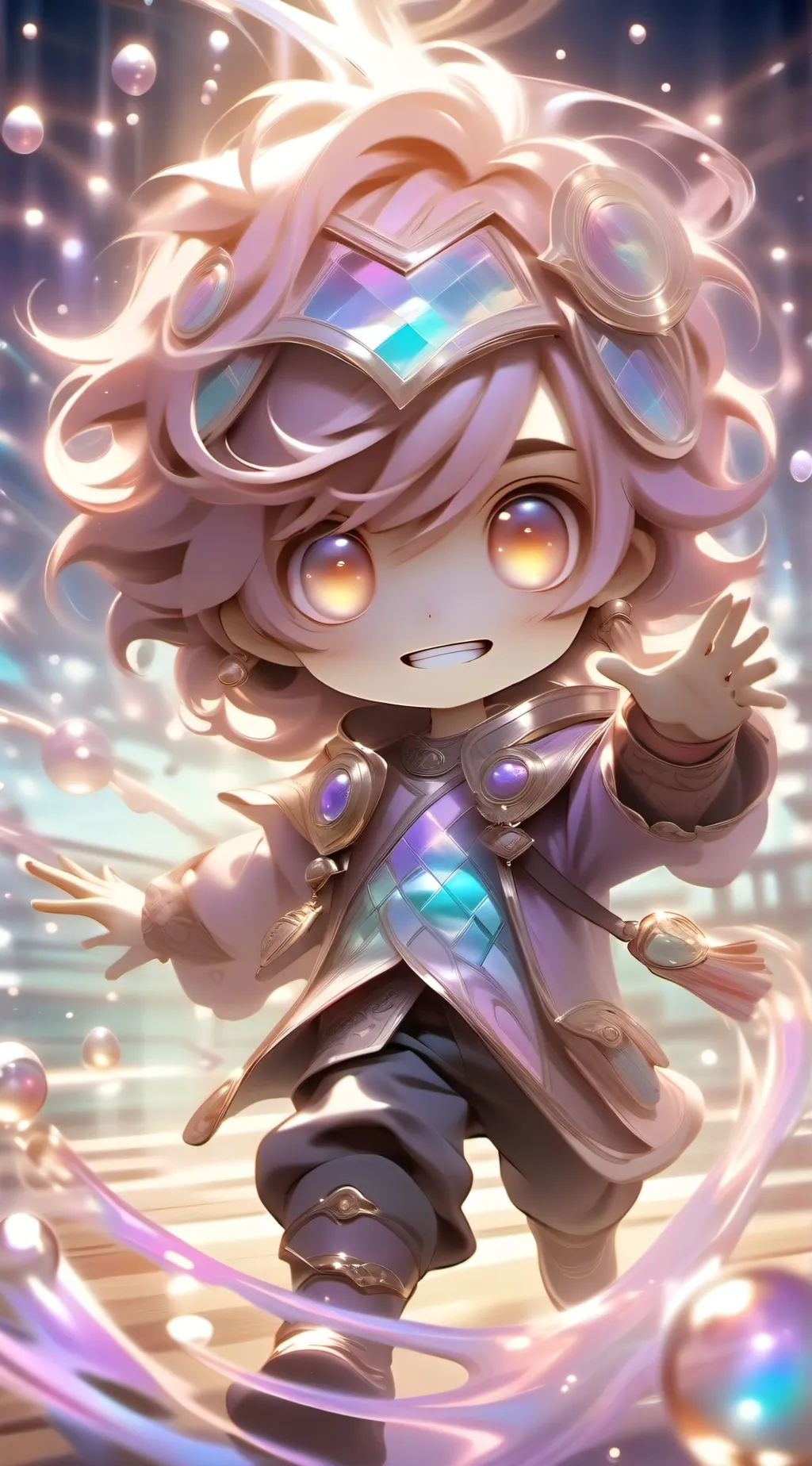 ai character: black shadow man  background