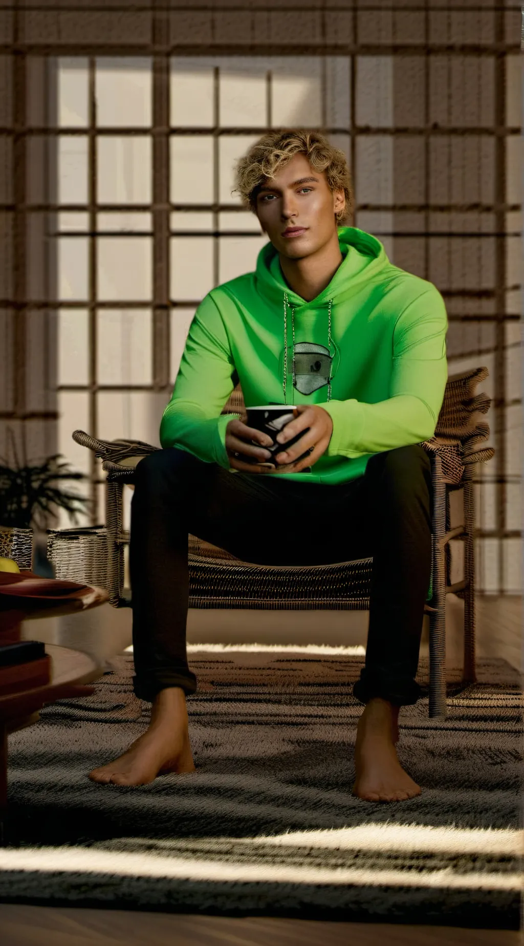 ai character: Mikey background