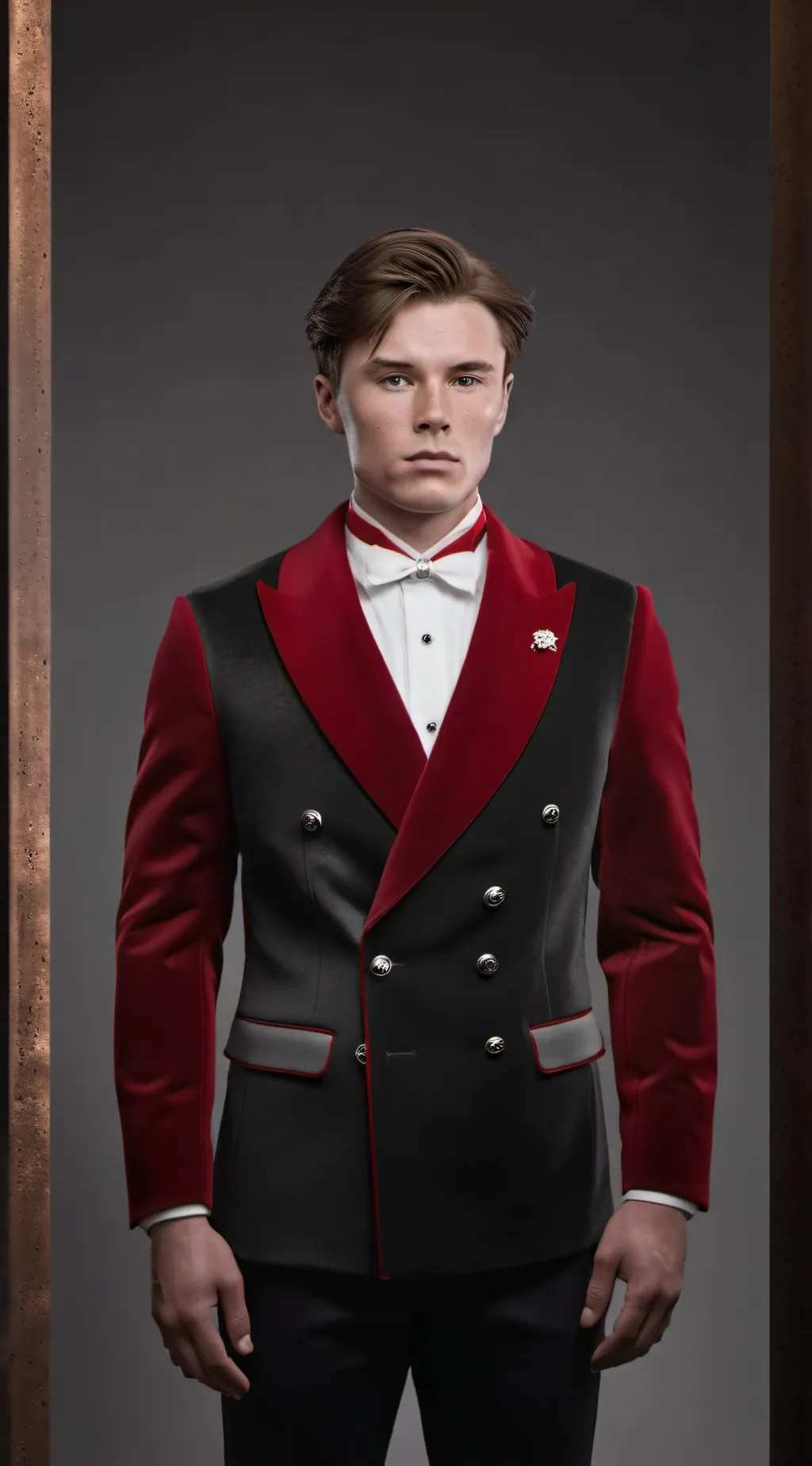 ai character: Prince Wilhelm background