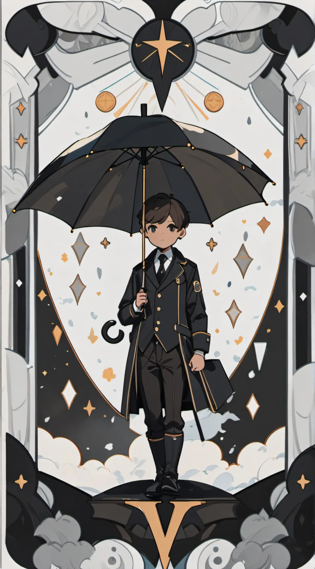 ai character: ✡︎✦тυα✦✡︎ background