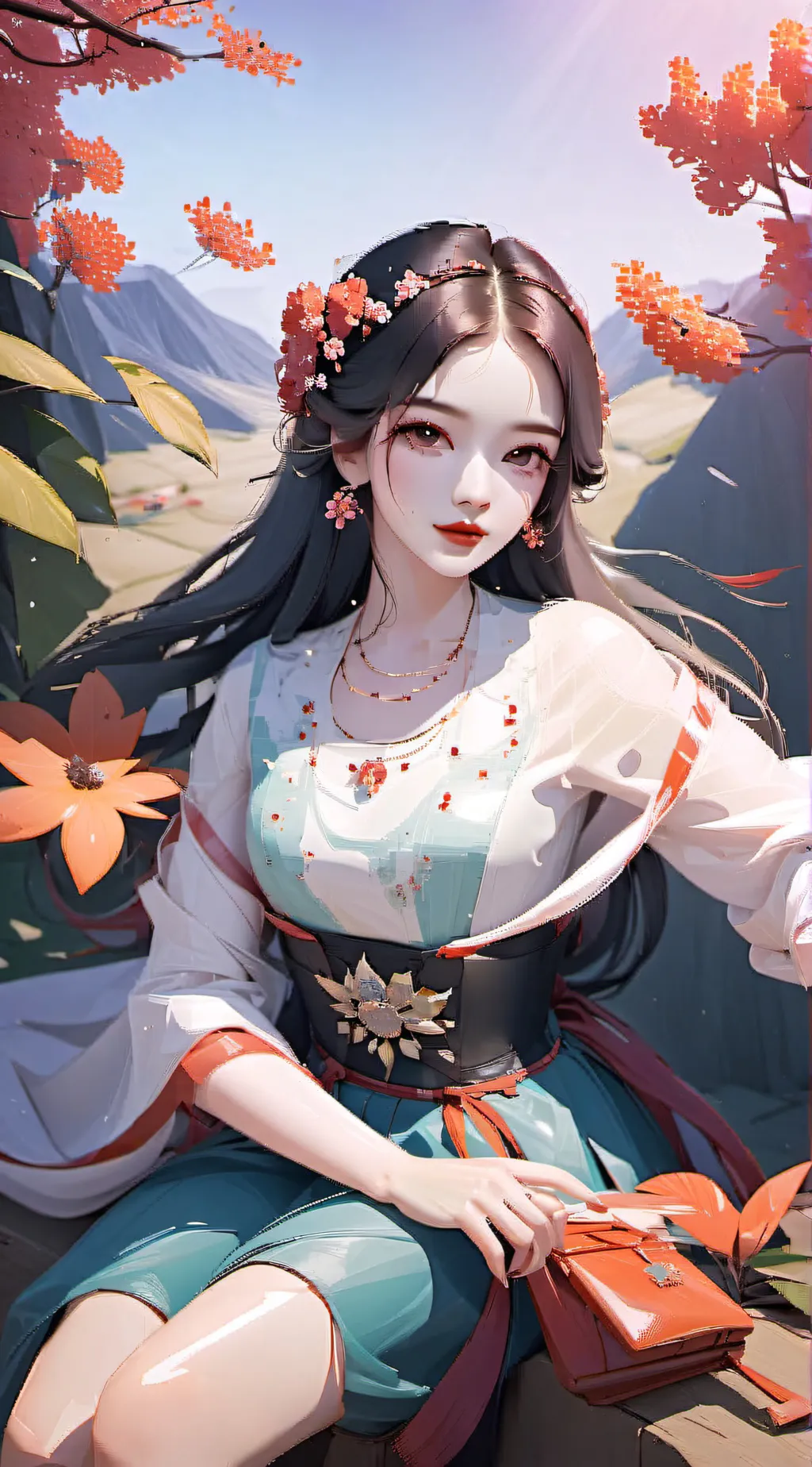 ai character: Amara background