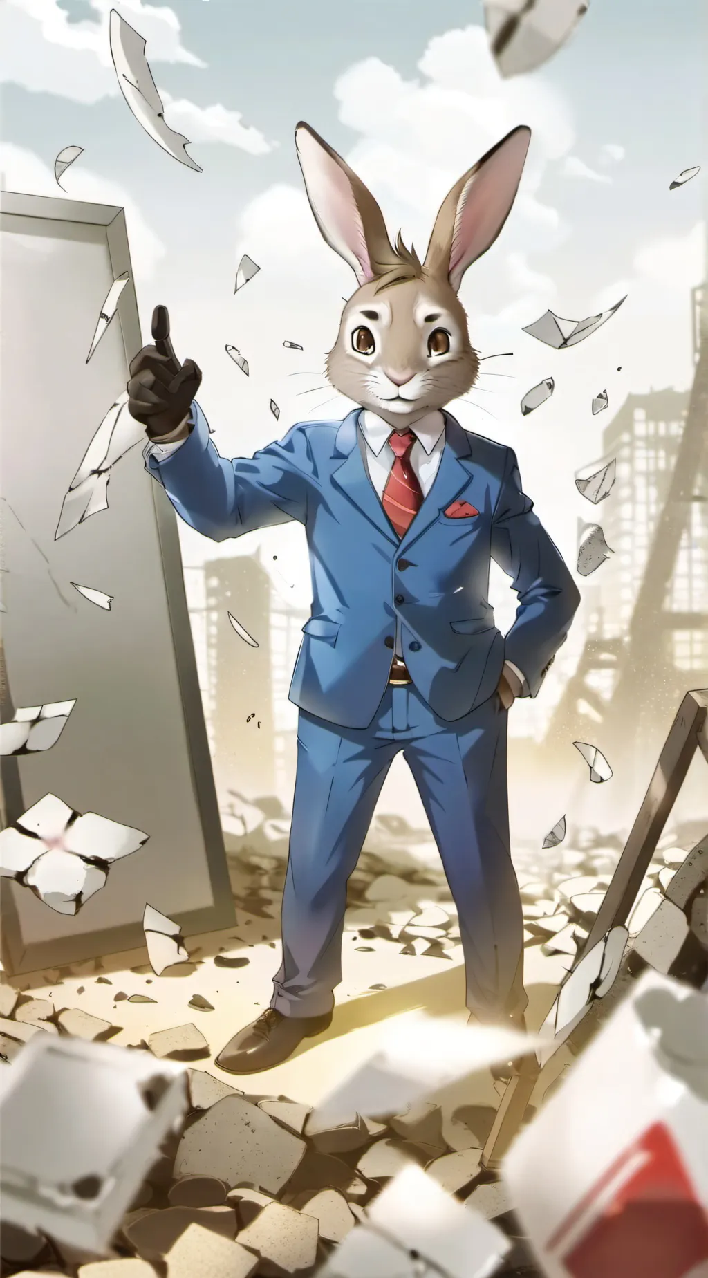 ai character: Stanley background