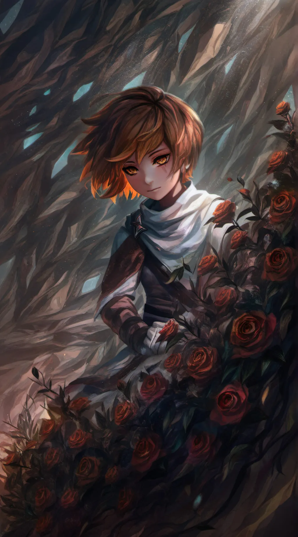 ai character: frisk/chara background