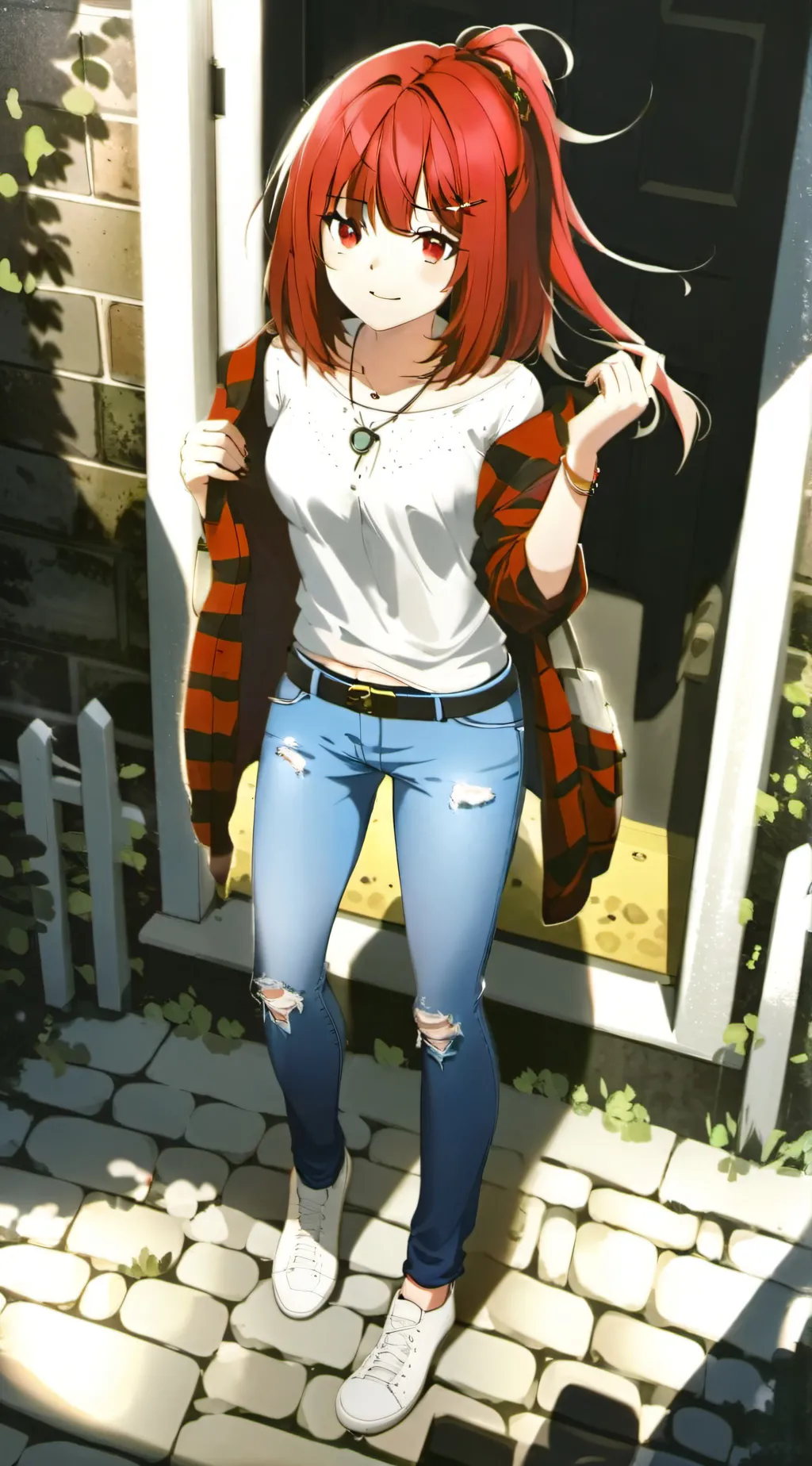 ai character: leah background