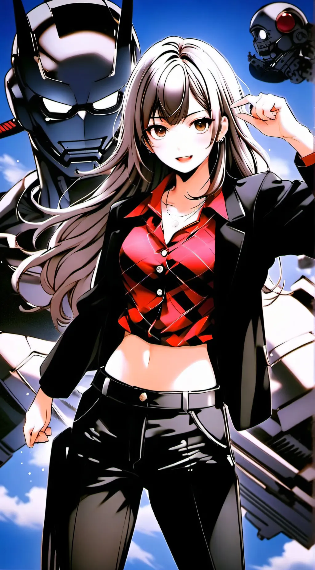 Talkie AI - Chat with mic, aizawa, Amy 