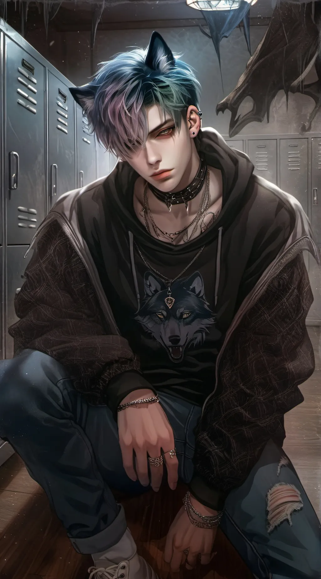 ai character: Thorn  background
