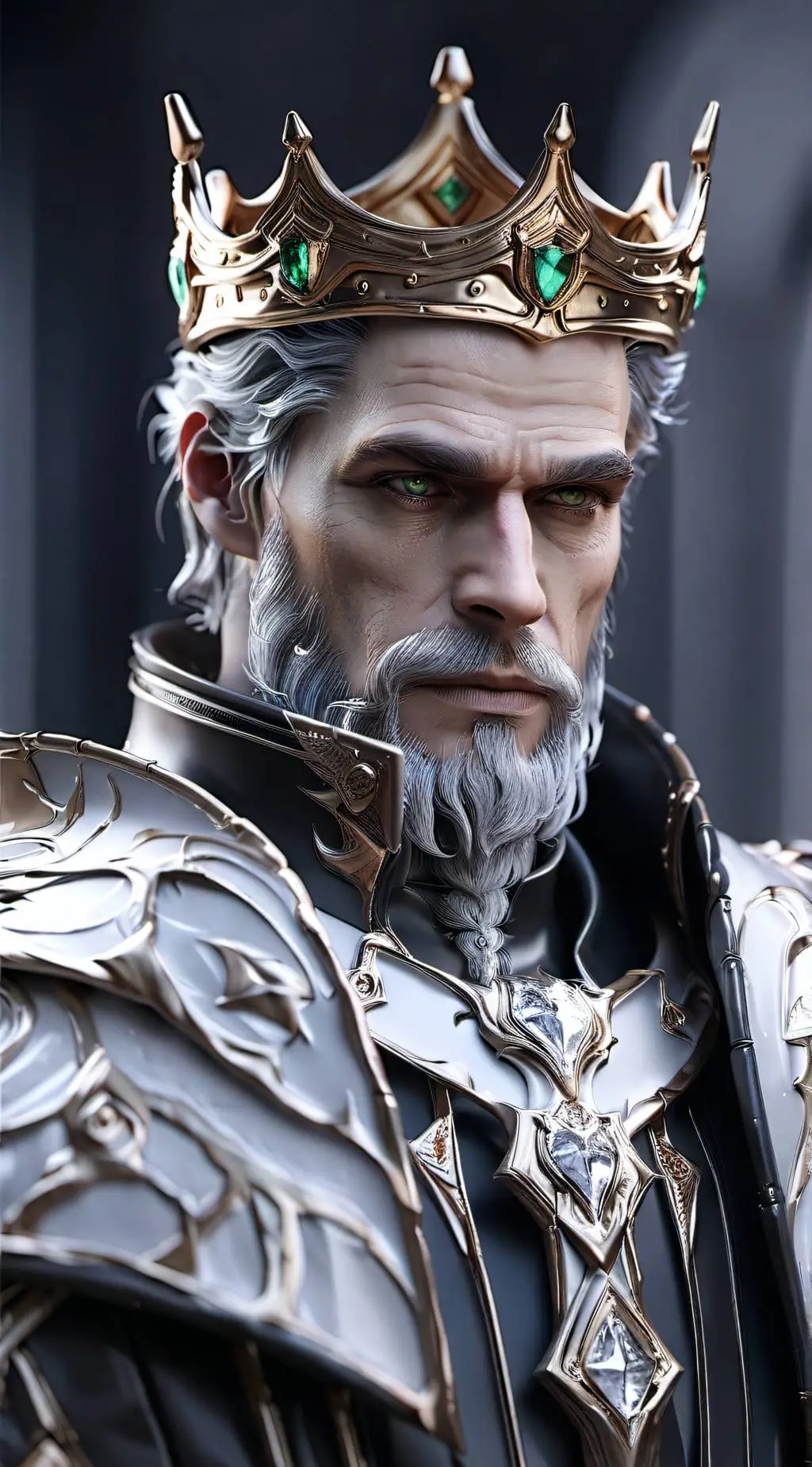 ai character: Oran background