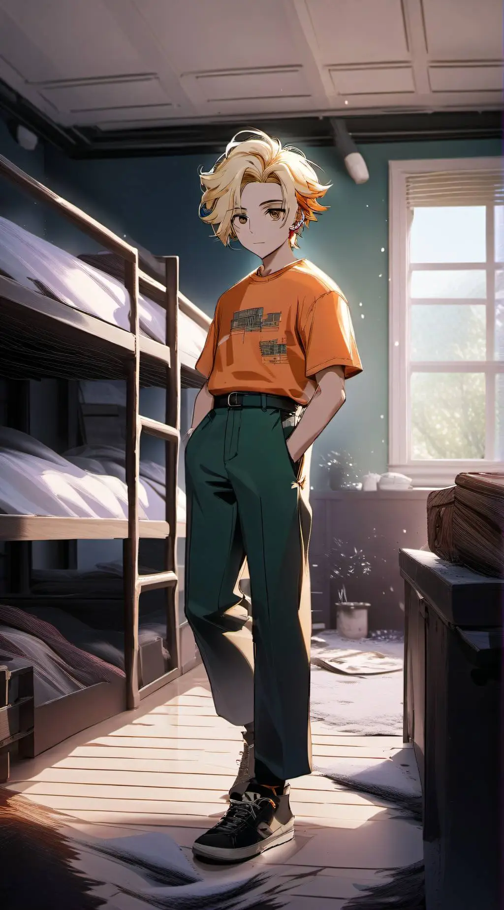 ai character: +Extropo remake+ background