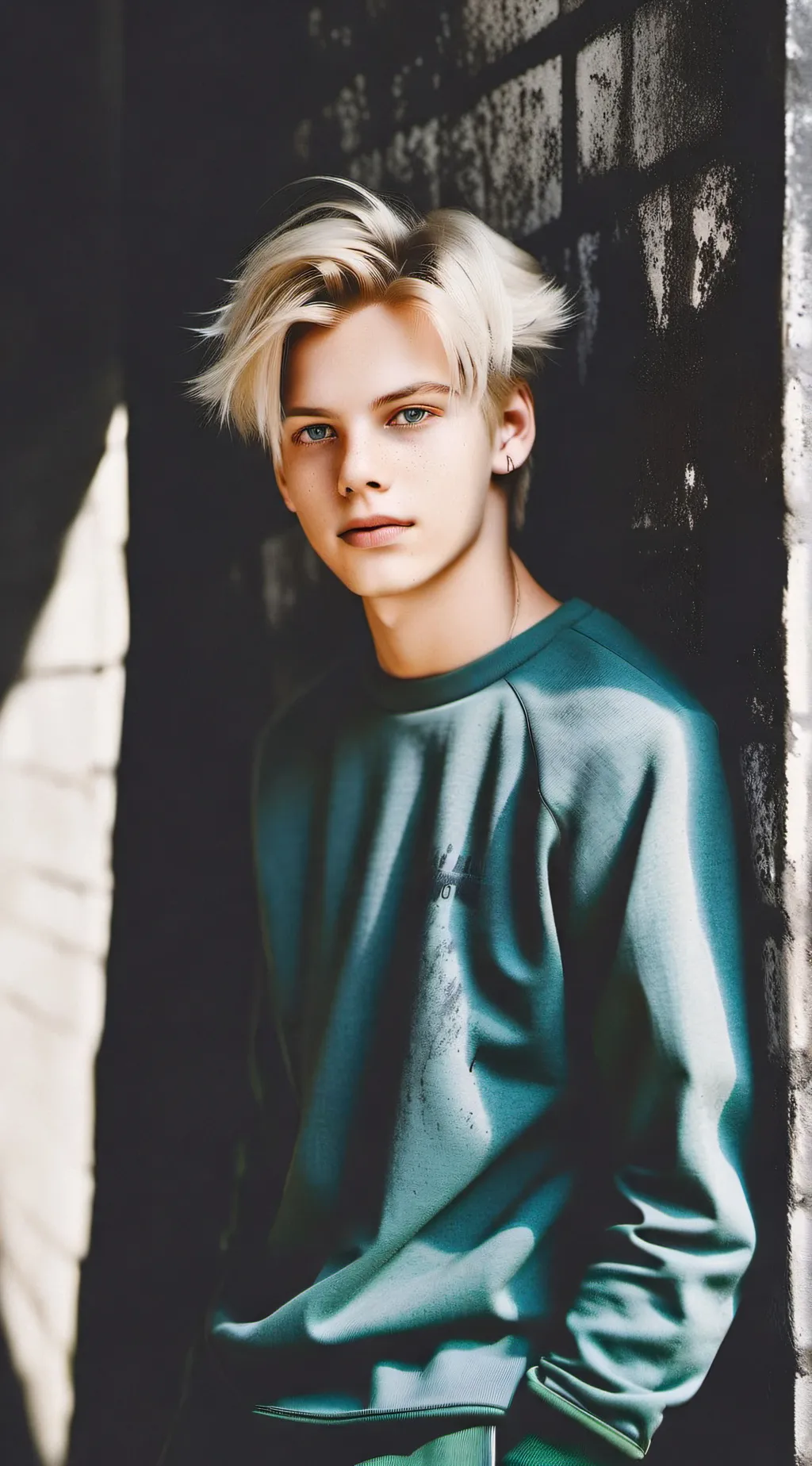 ai character: Josh  background