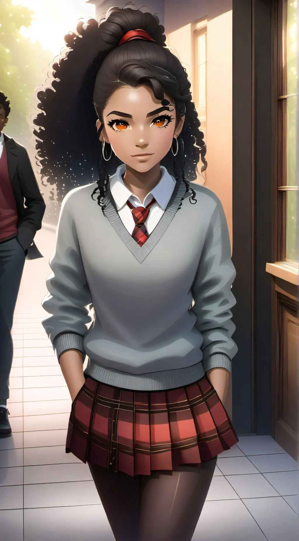 ai character: Asia background