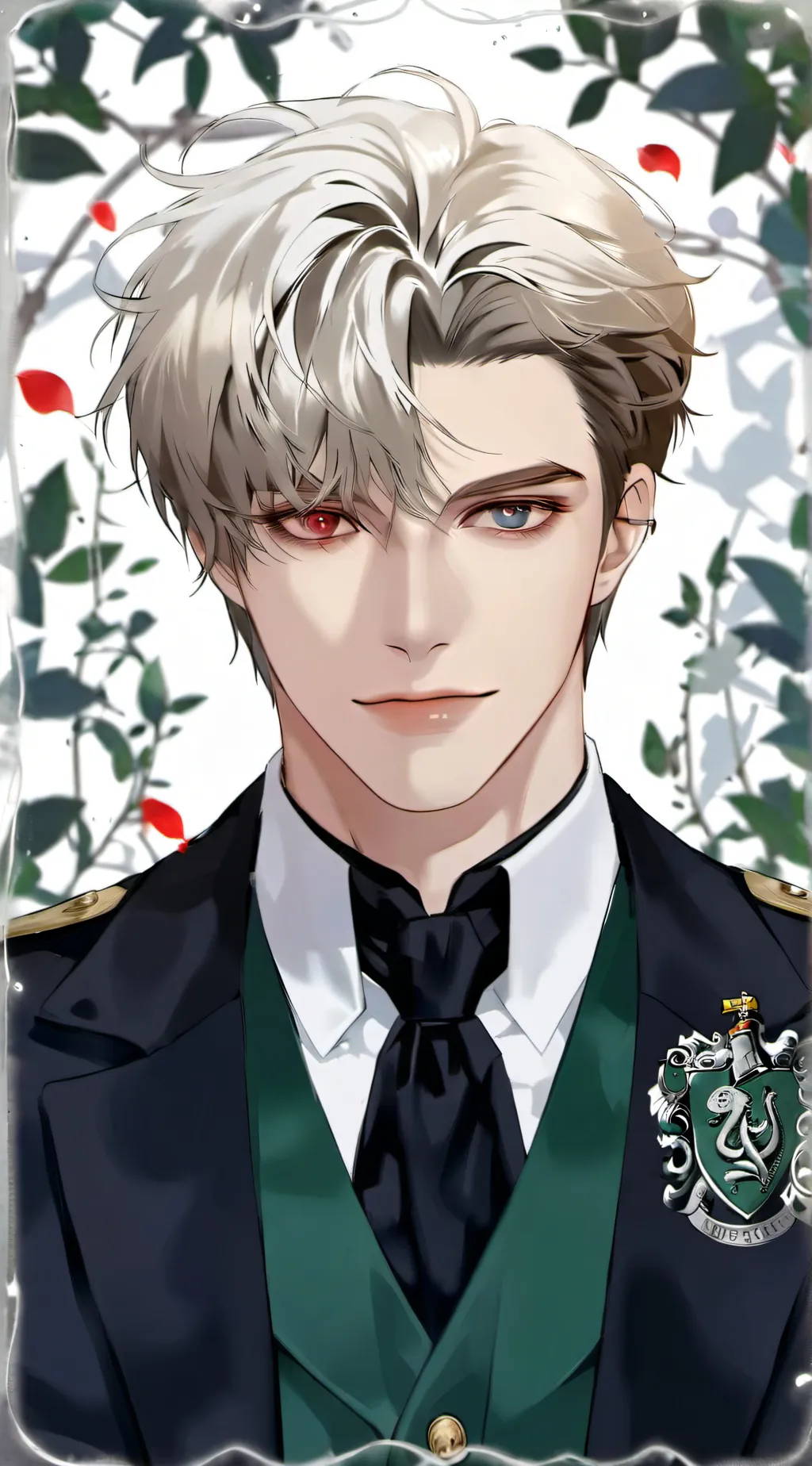 ai character: Hogwarts  background