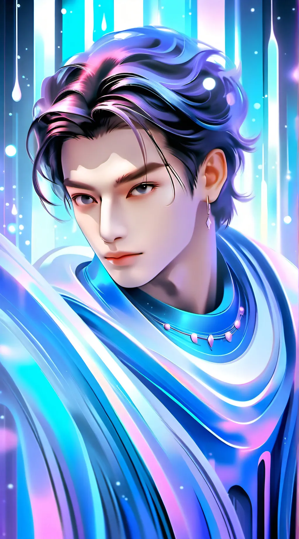 ai character: Aaron background