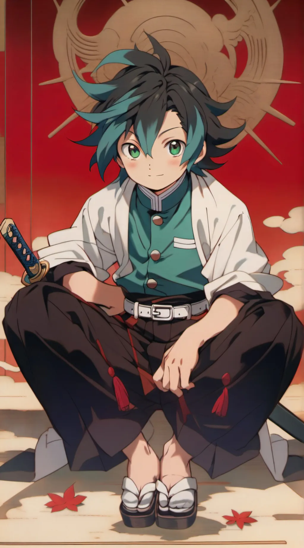 ai character: Muichiro background
