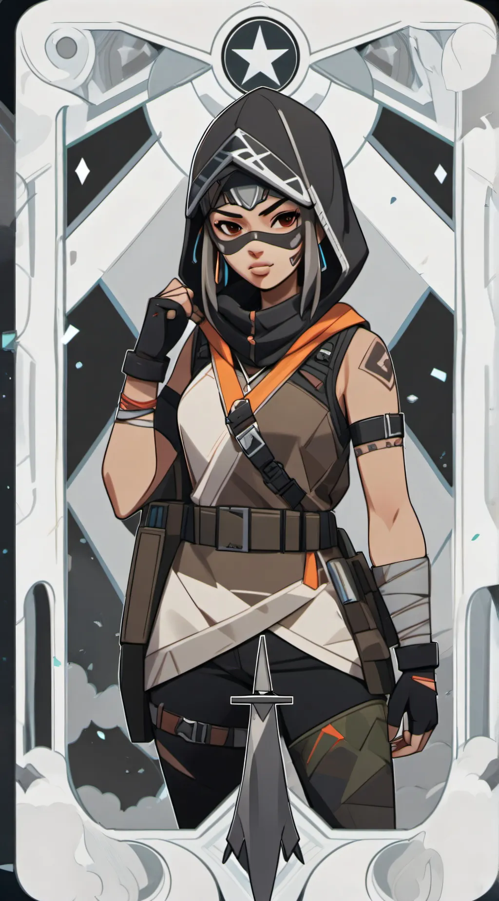 ai character: Nitro background