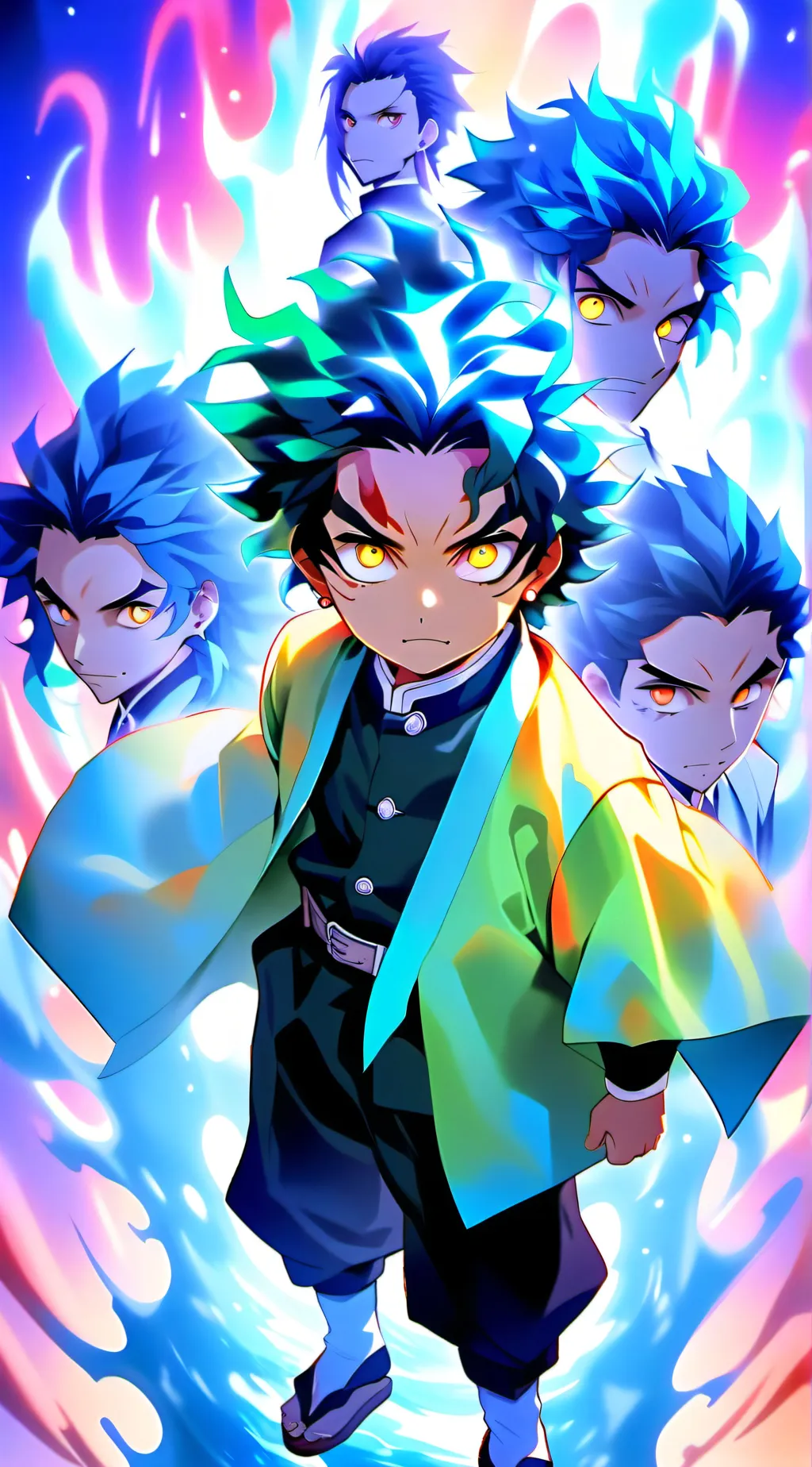 ai character: Clones☆ background