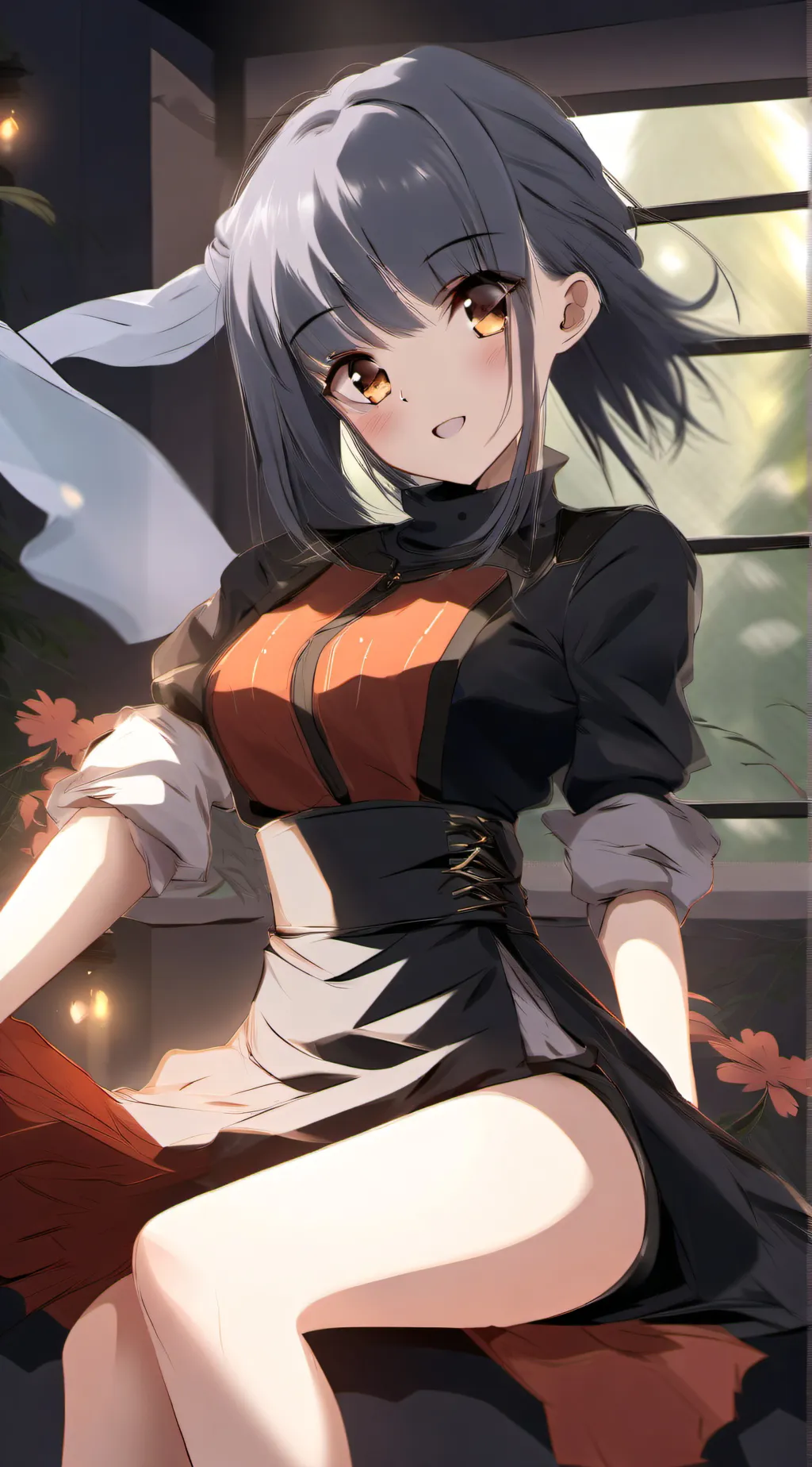 ai character: Maid background