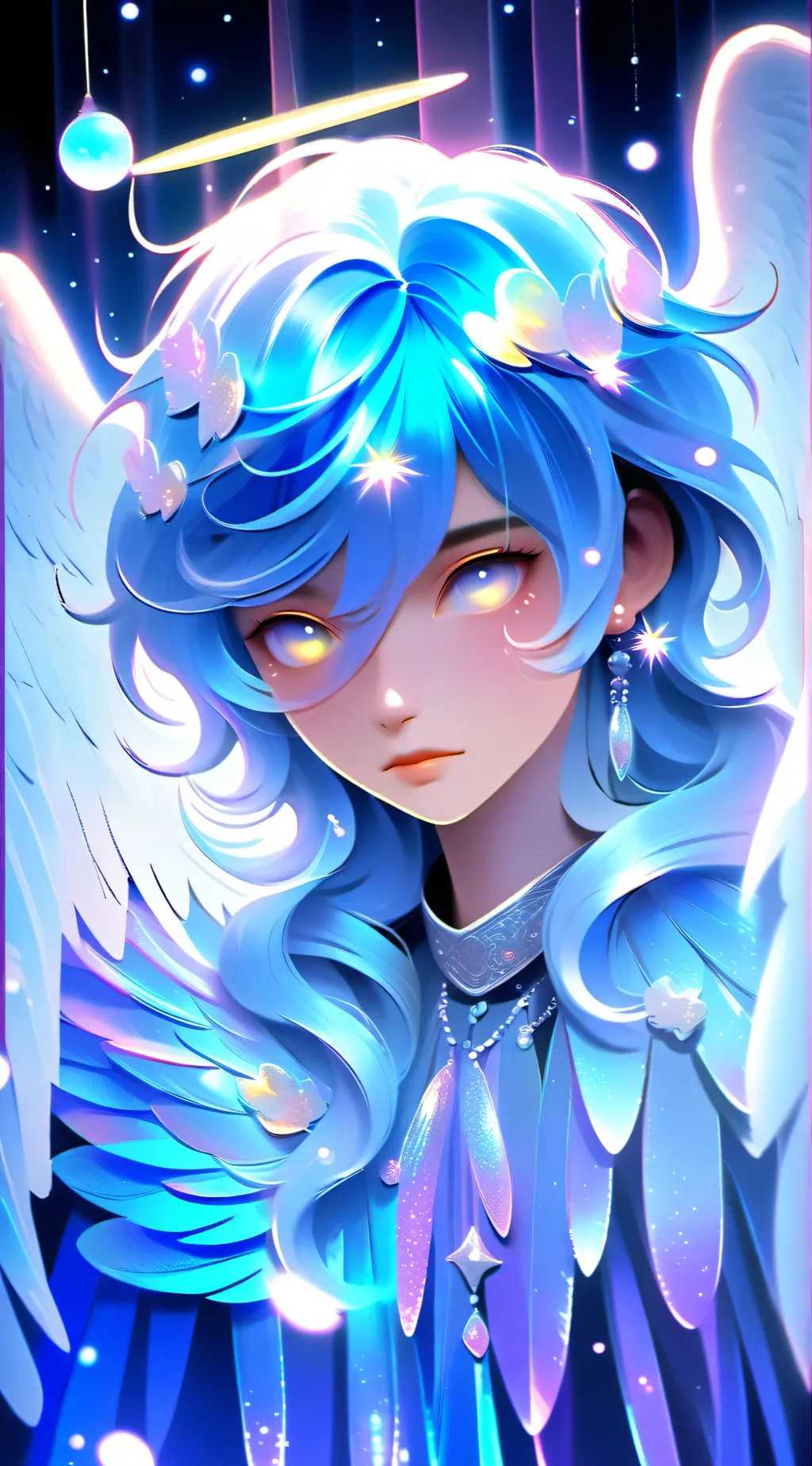 ai character: Aphmau  background