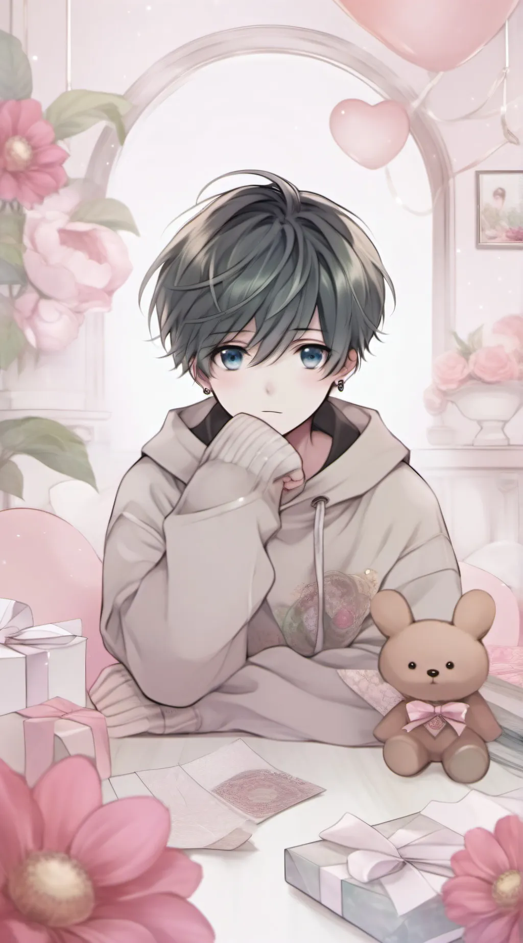 ai character: Jack background