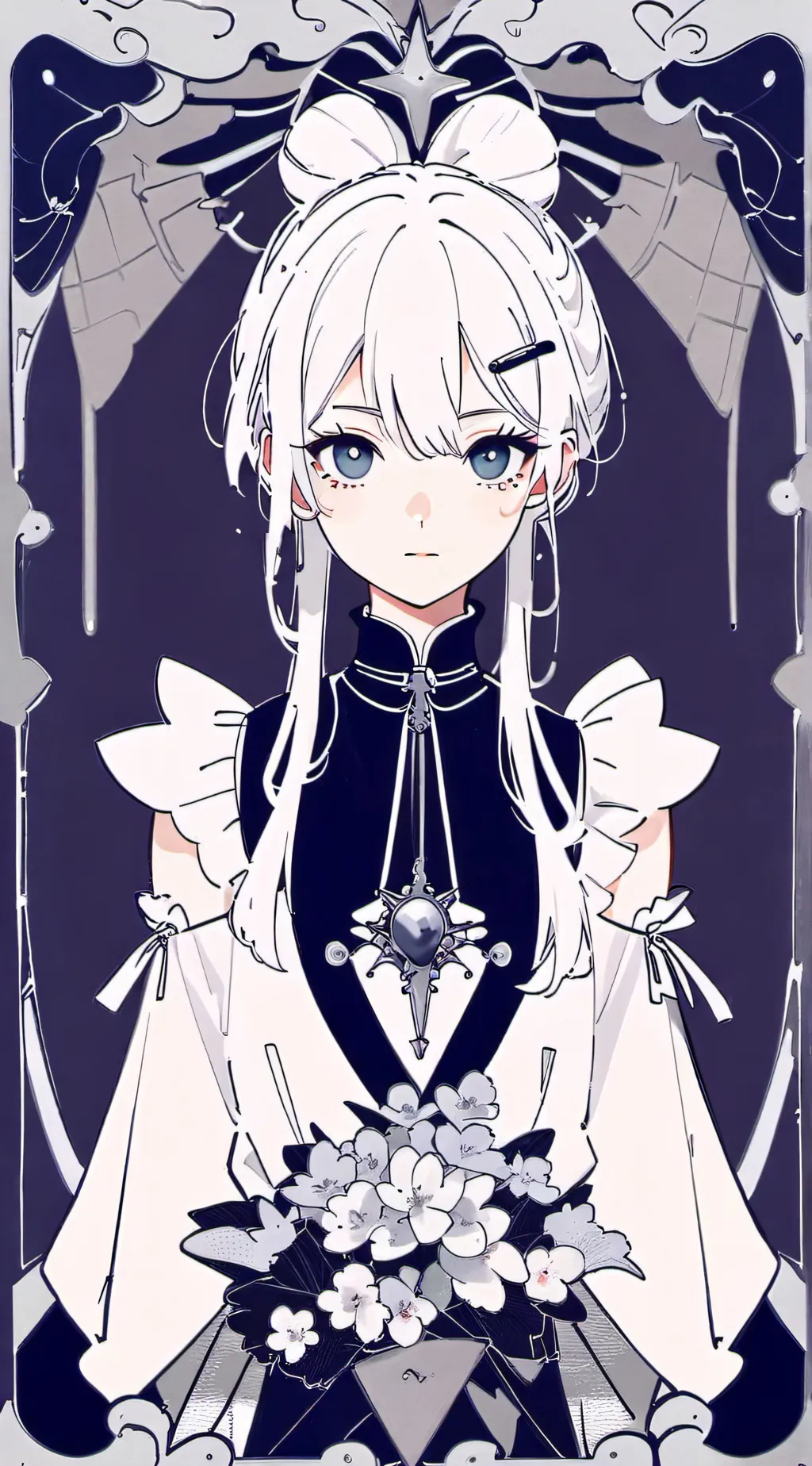 ai character: Amelia background