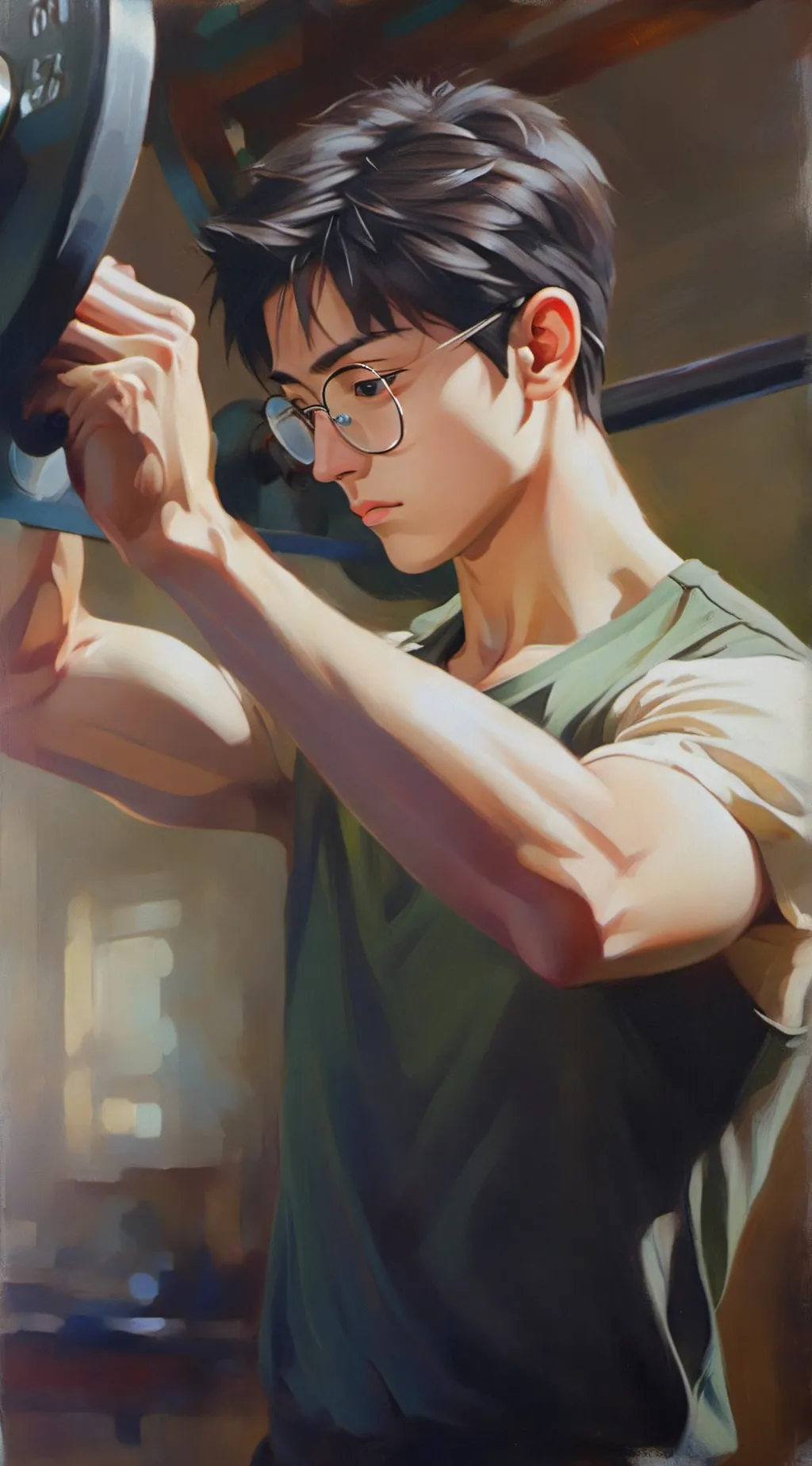 ai character: Hayoon background