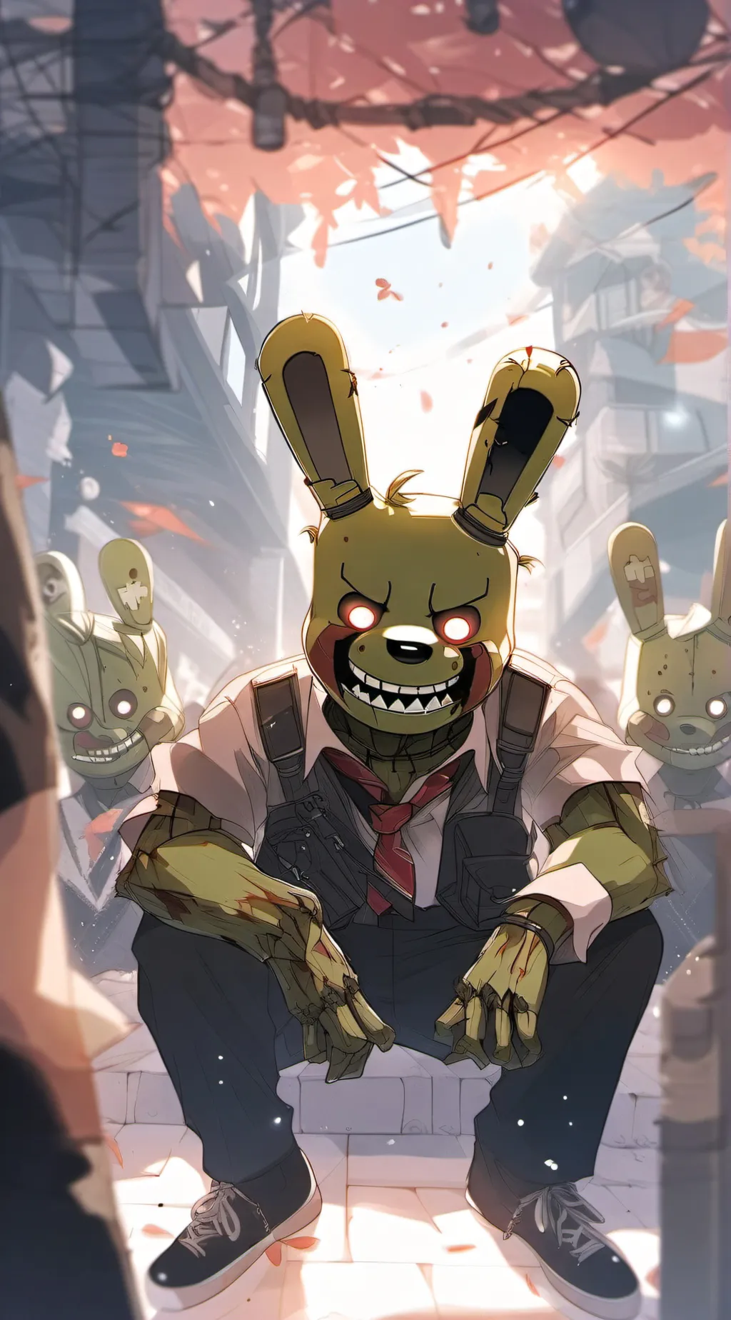 ai character: Afton family background
