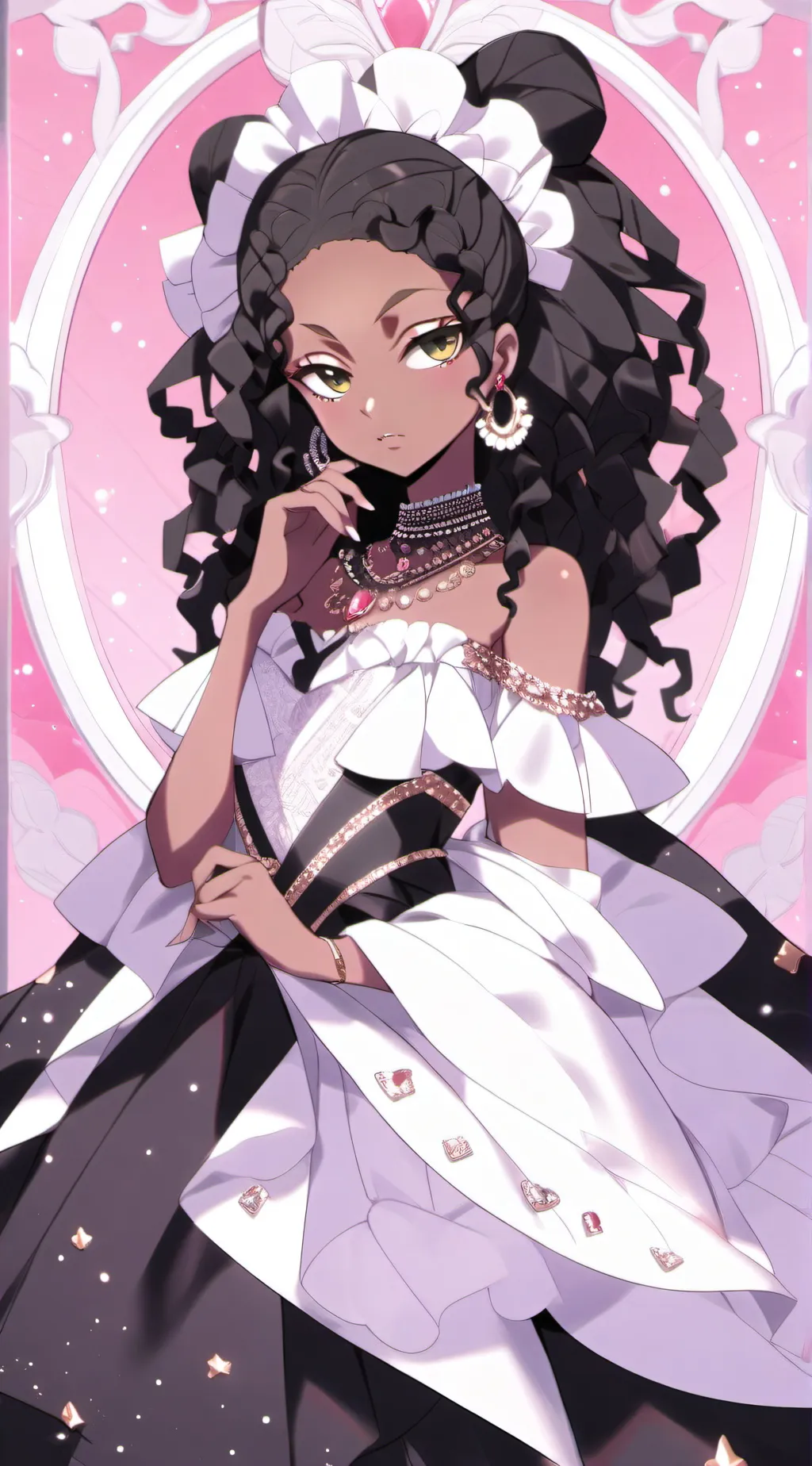 ai character: Nicki background