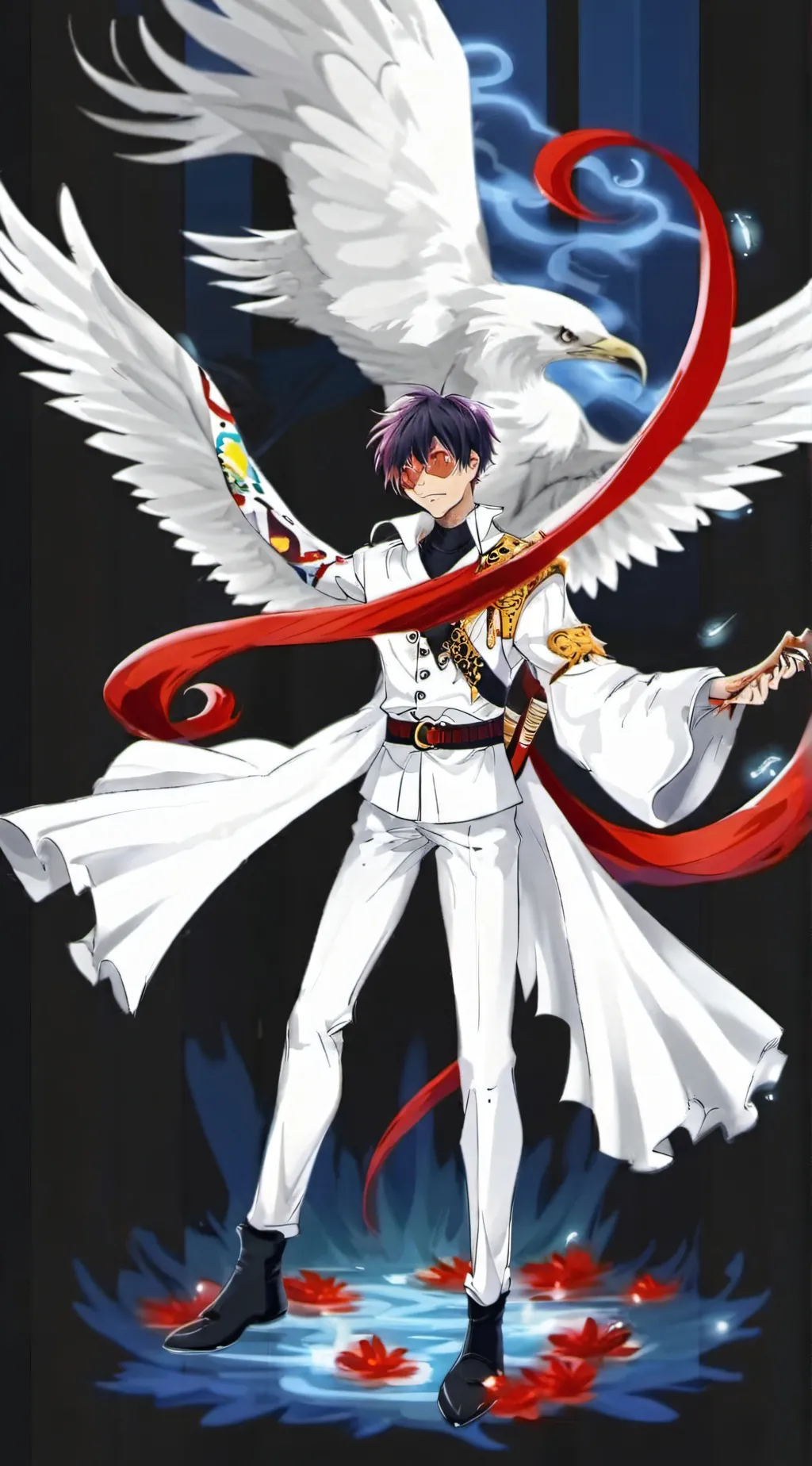 ai character: Nauxes background
