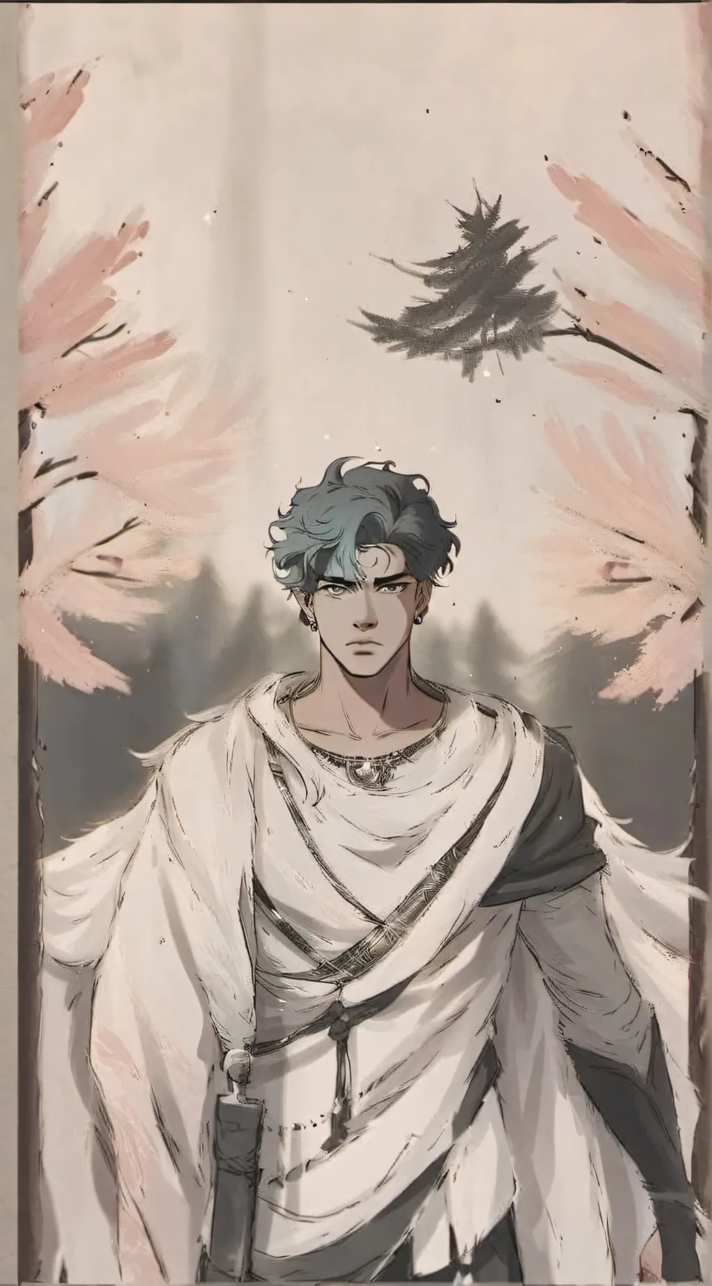 ai character: Arthur  background