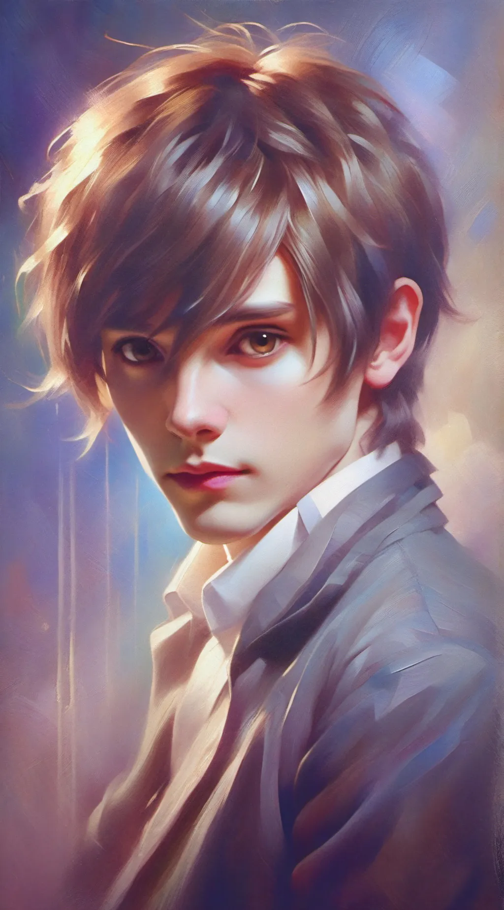 ai character: George  background