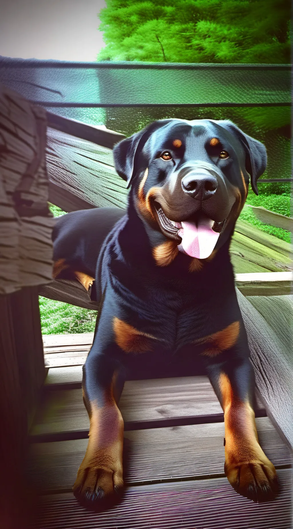 ai character: Max background