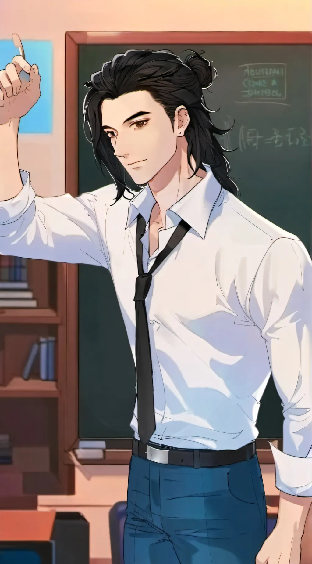 ai character: Geto Suguru🥵 background