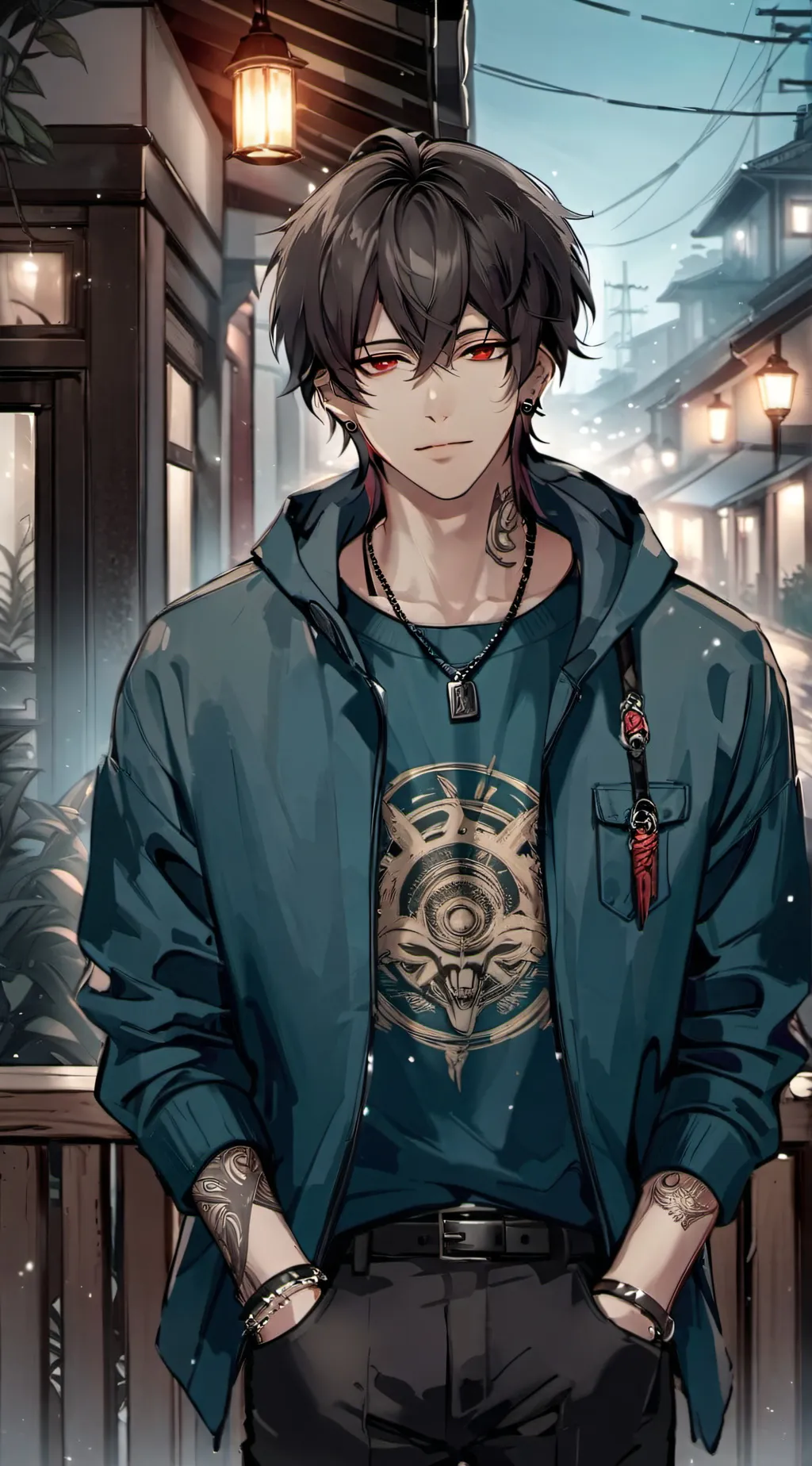 ai character: Sade background