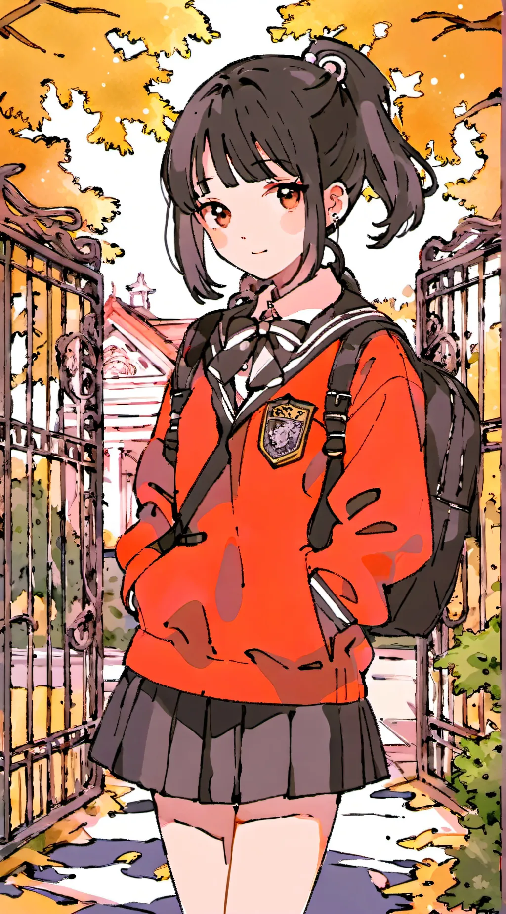 ai character: 𝔜𝔞𝔫𝔡𝔢𝔯𝔢 ℜ𝔓 background