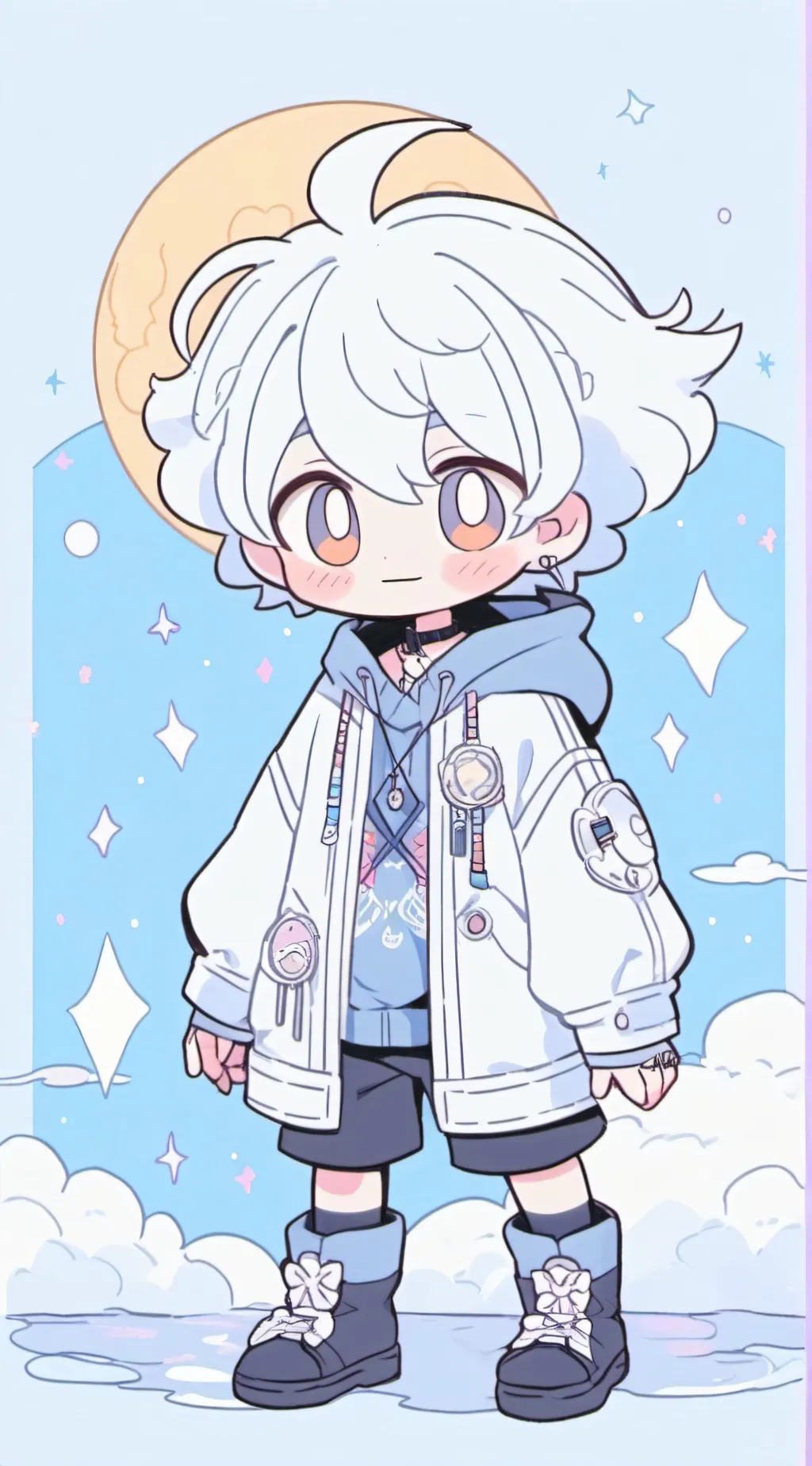 ai character: Moondrop/Sundrop background